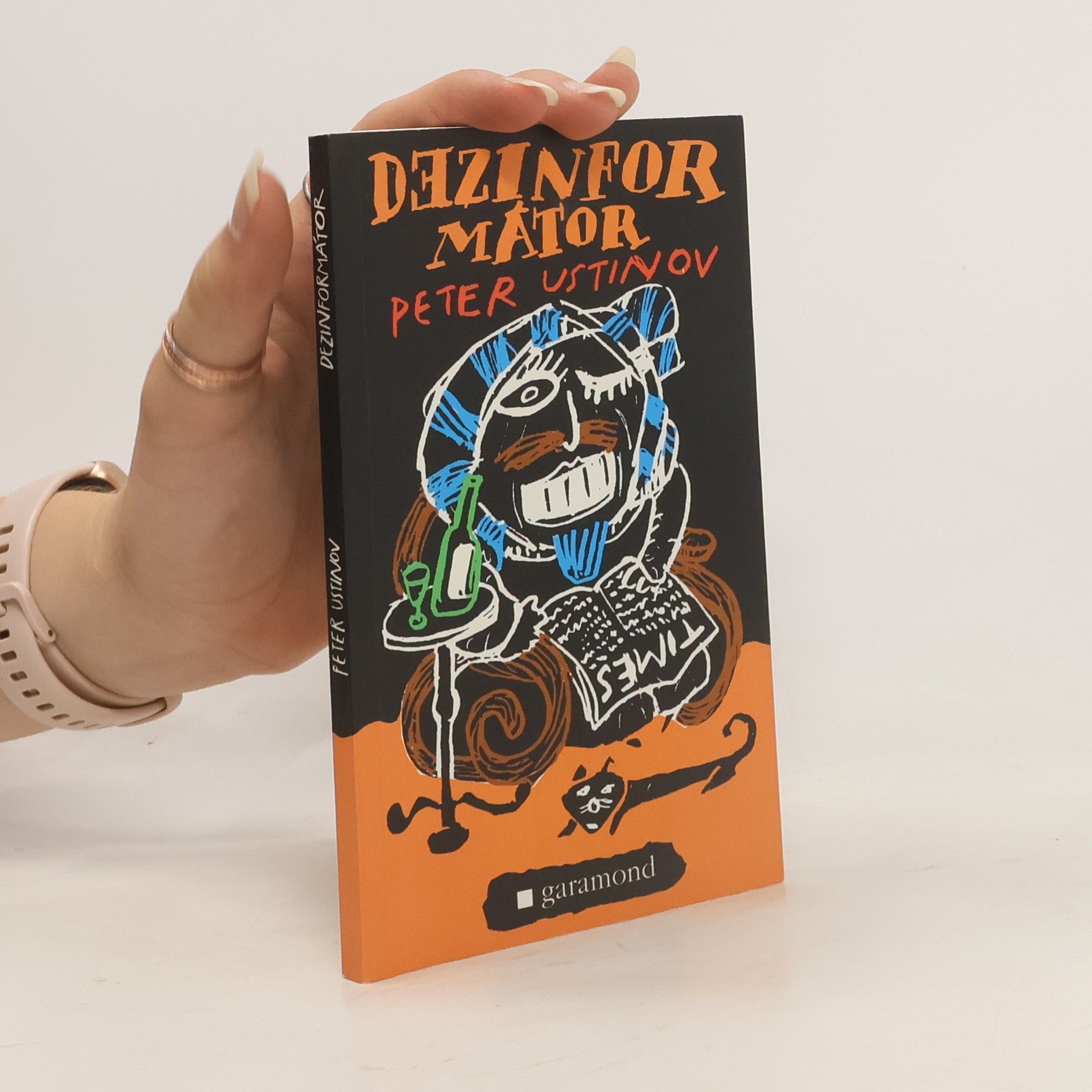 Peter Ustinov Dezinformátor
