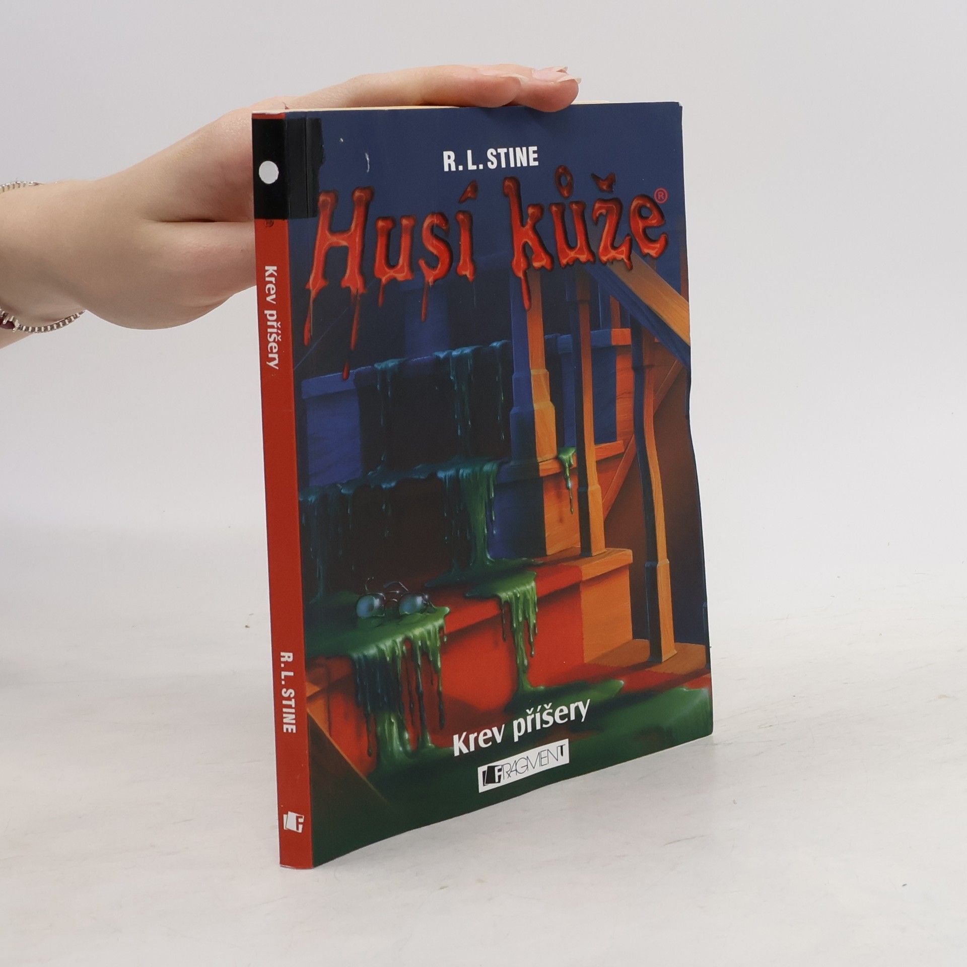 R. L. Stine Husí kůže. Krev příšery