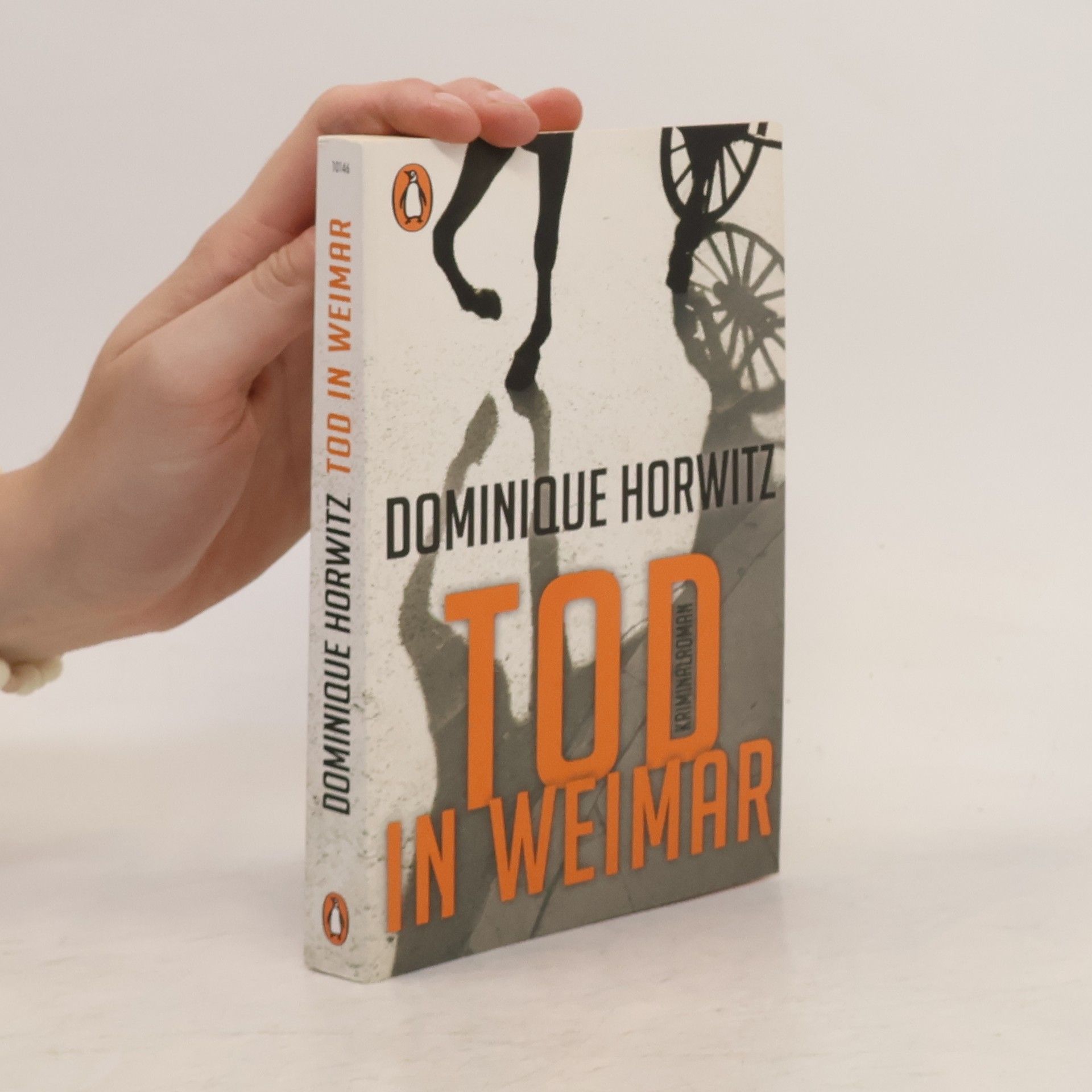 Dominique Horwitz Tod in Weimar