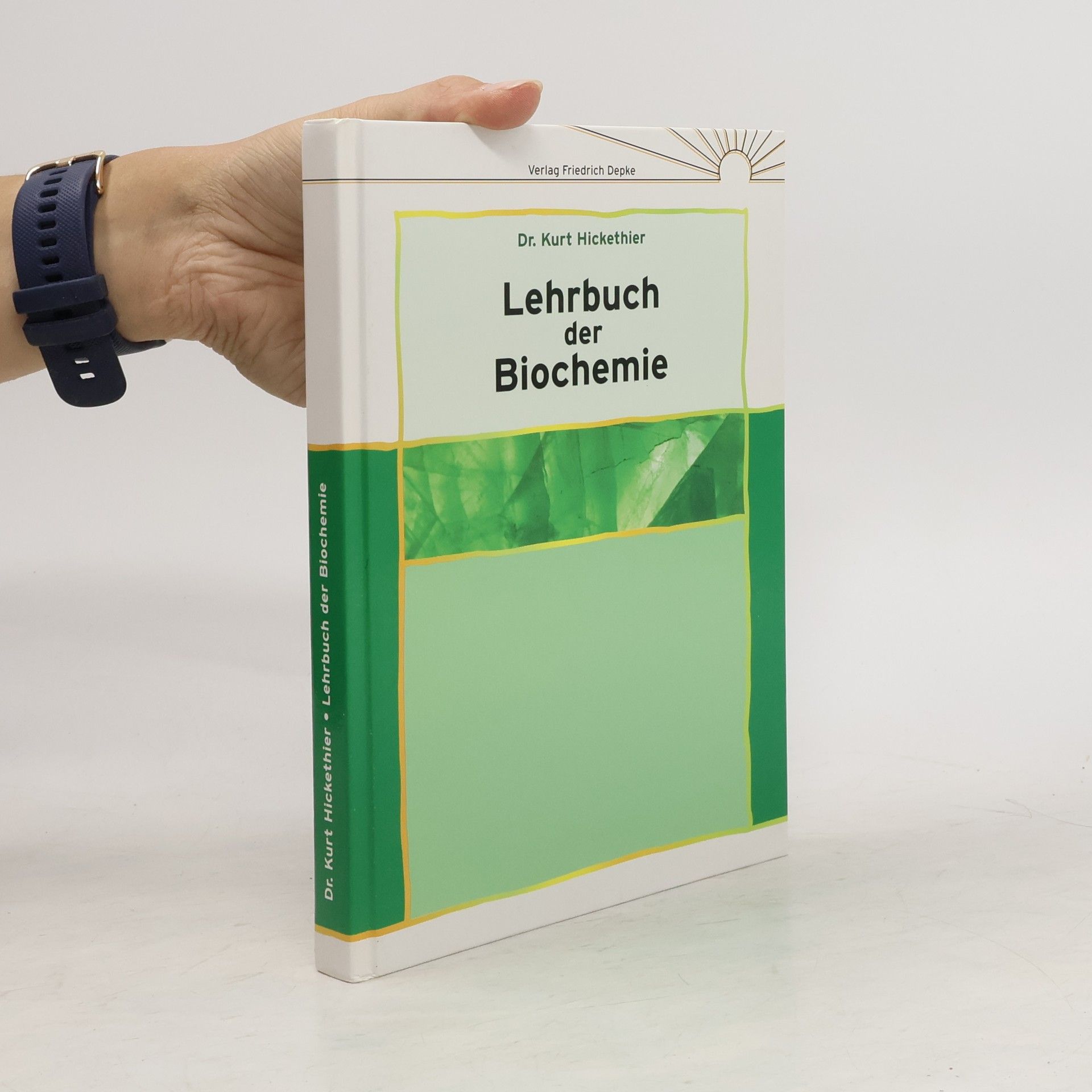 Knut Hickethier Lehrbuch der Biochemie