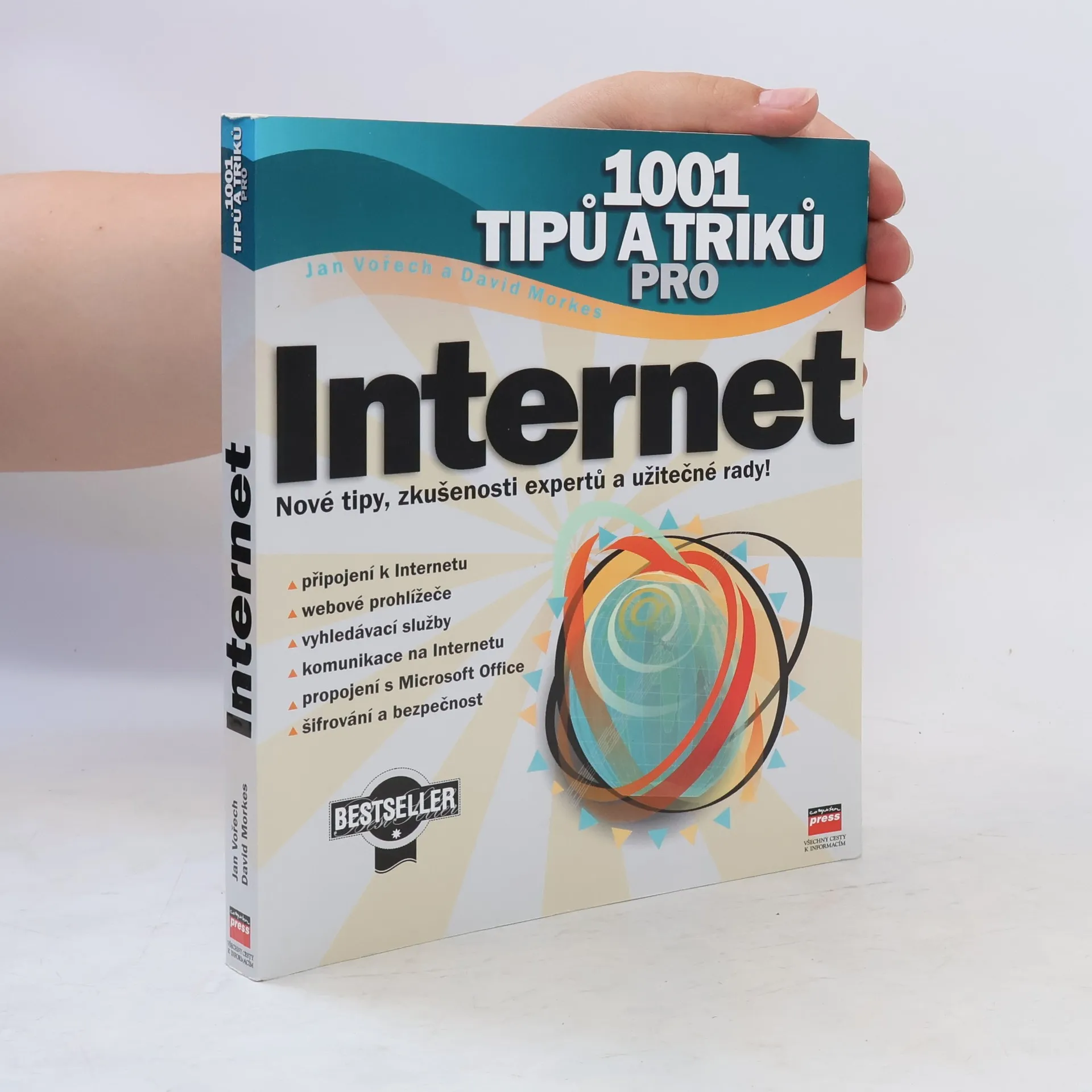 1001 tipů a triků pro Internet | David Morkes | Czech | Book