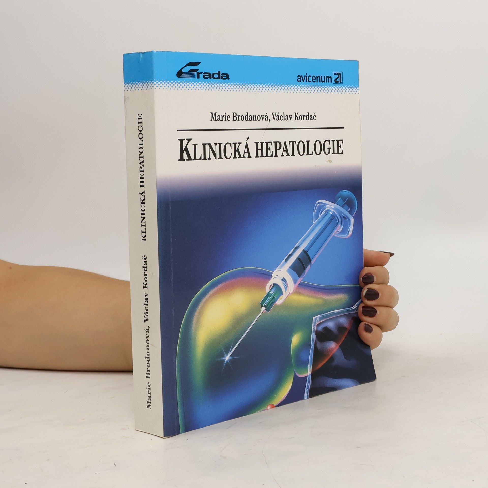 Václav Kordač Klinická hepatologie