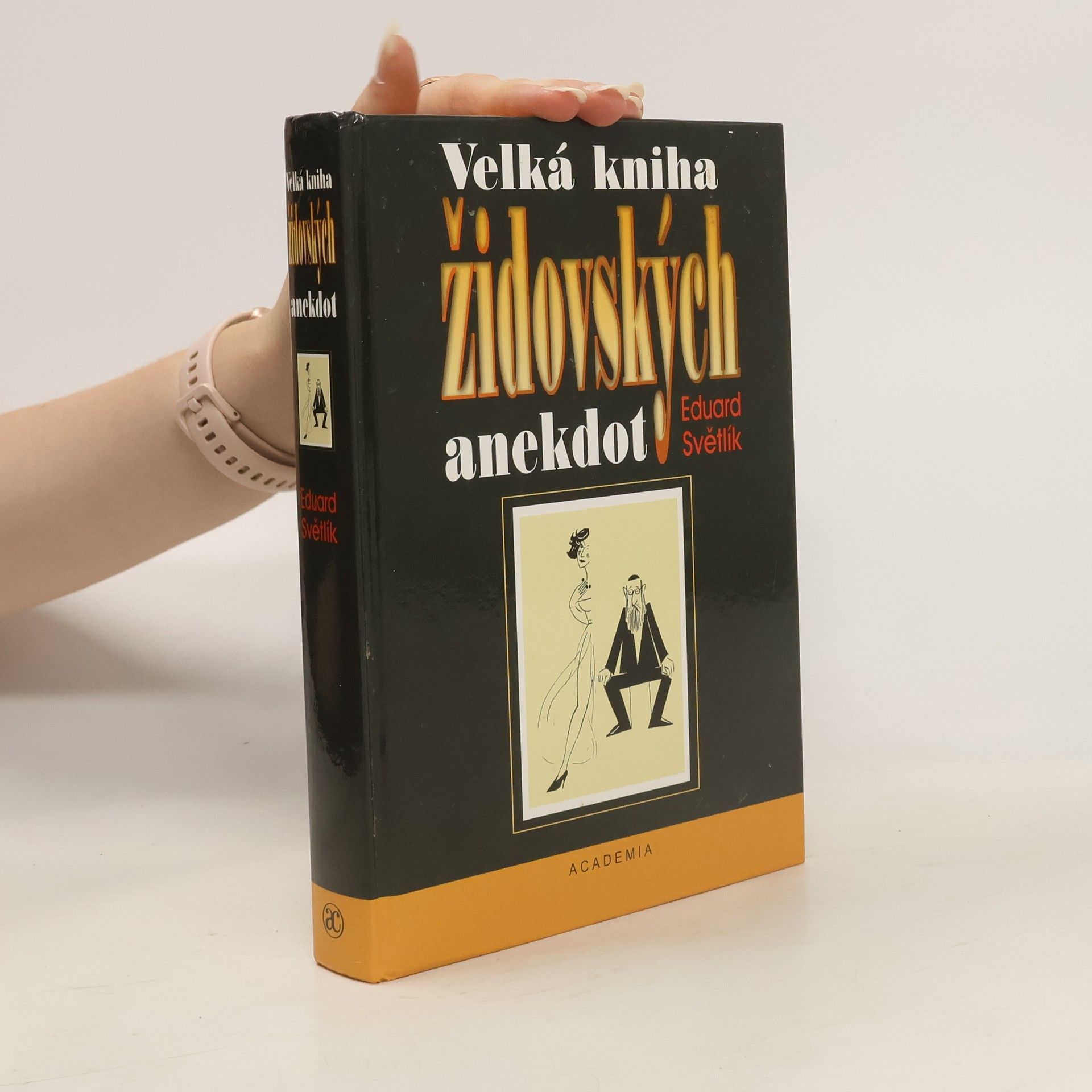 Eduard Světlík Velká kniha židovských anekdot