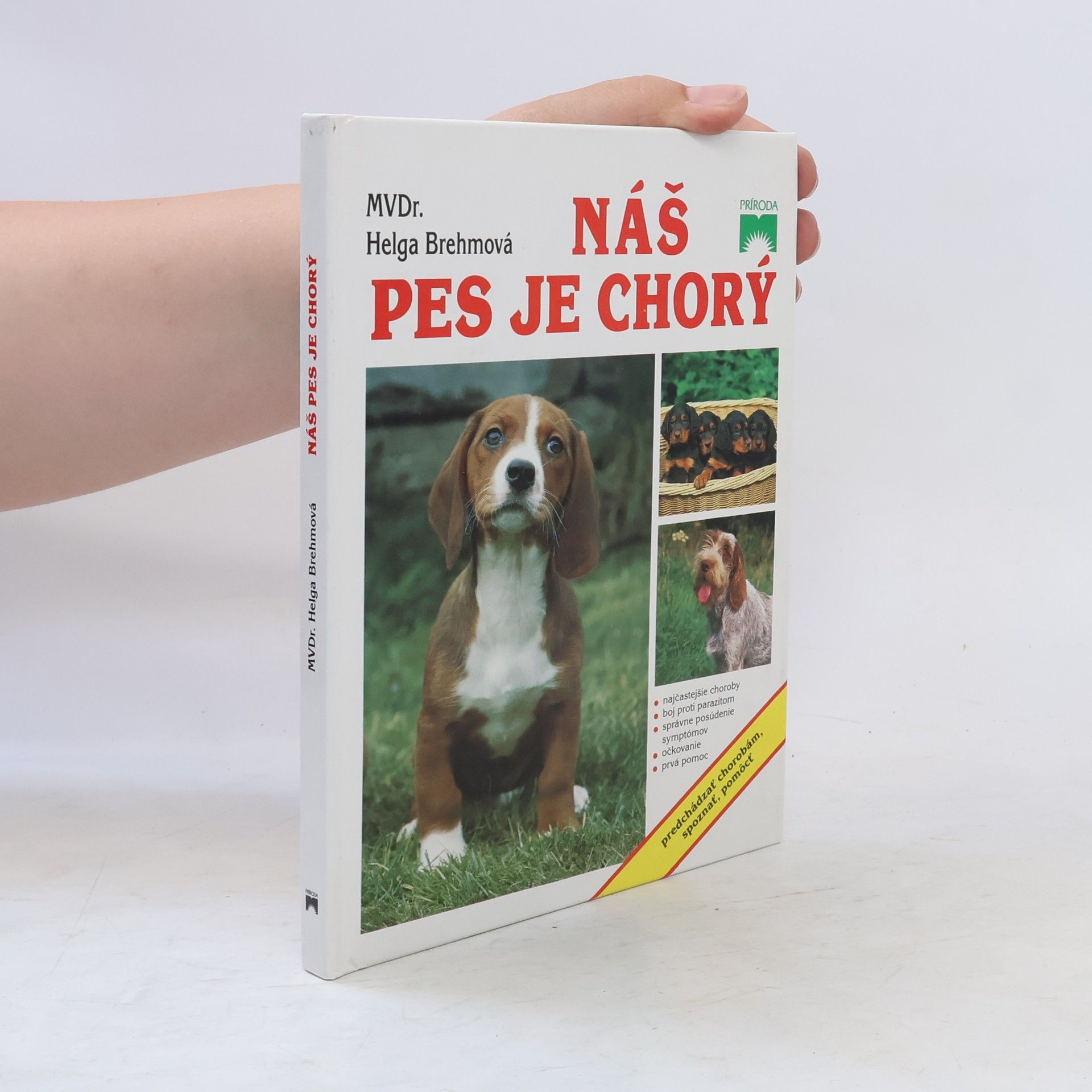 Náš pes je chorý