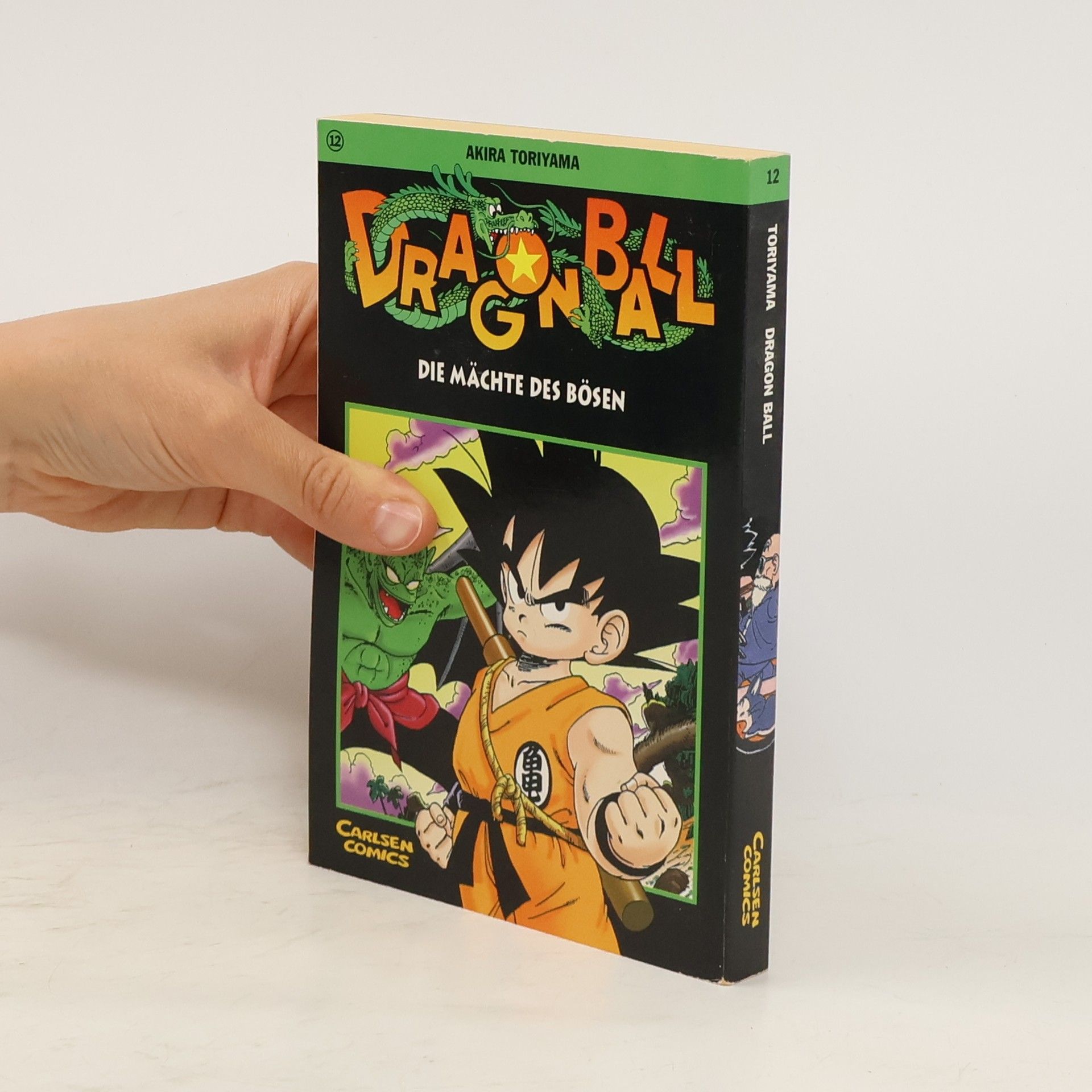Akira Toriyama Dragonball die Mächte des Bösen. Volume 12