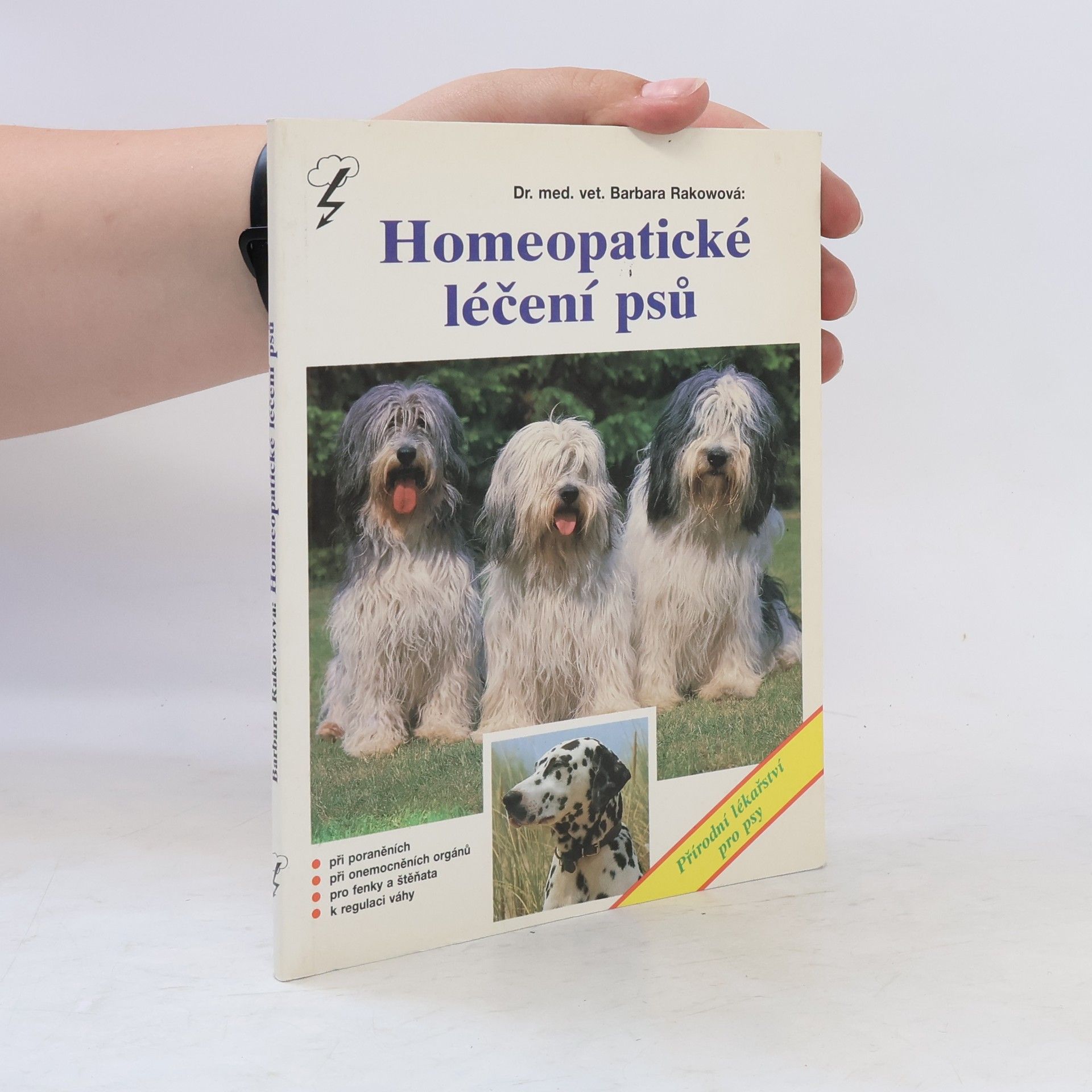 Barbara Rakow Homeopatické léčení psů
