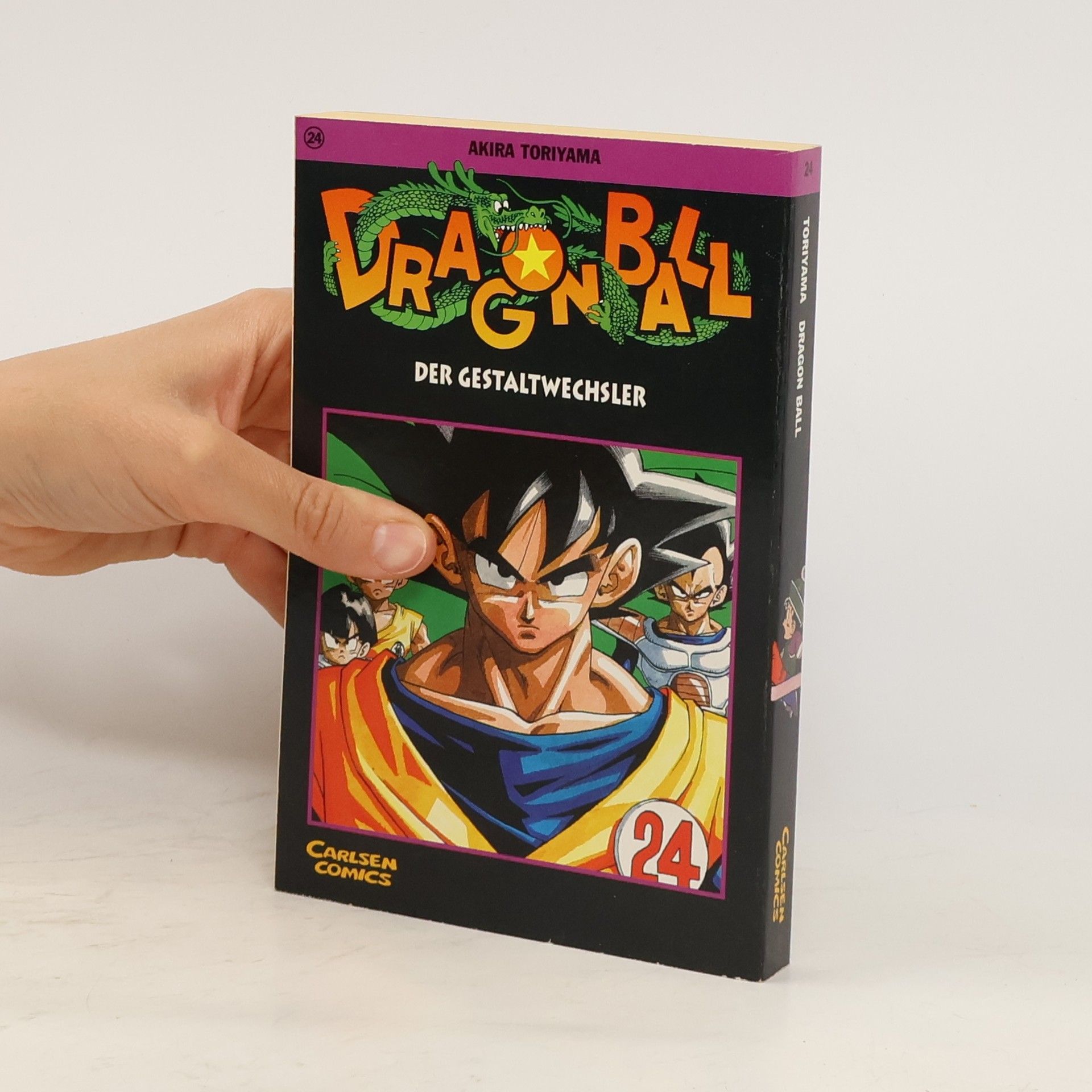 Akira Toriyama Dragon Ball 24