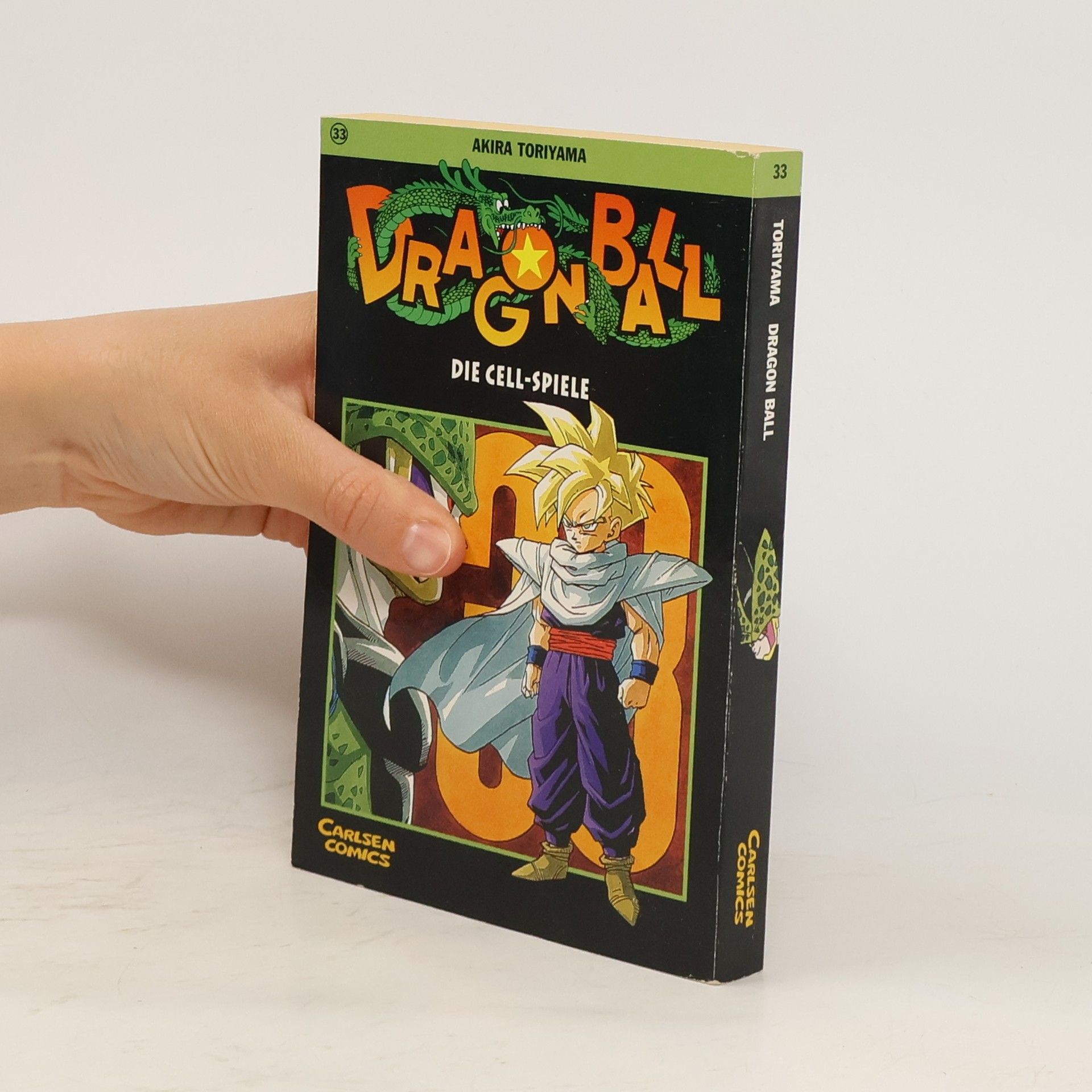 Akira Toriyama Dragon Ball 33