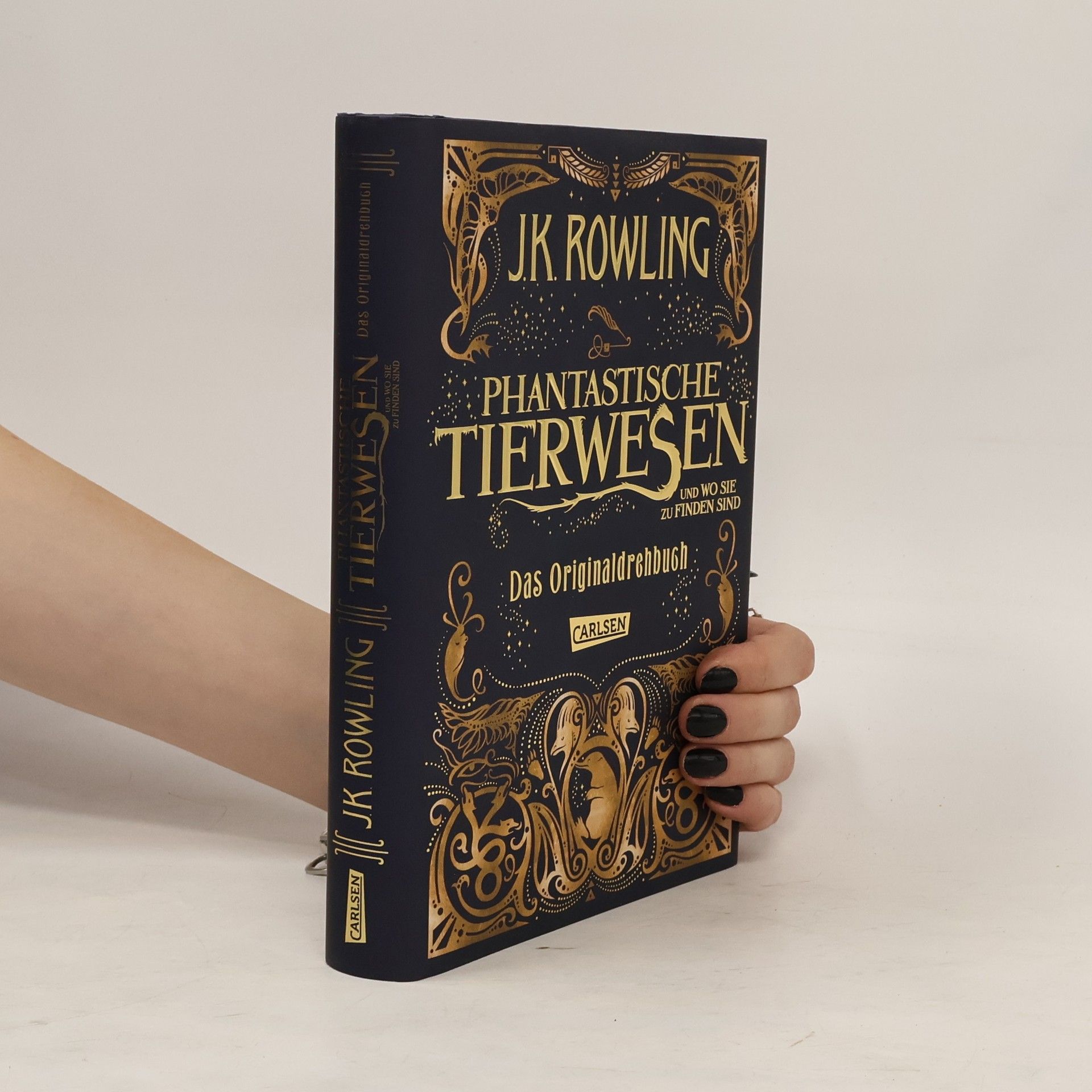Joanne K. Rowlingová Phantastische Tierwesen und wo sie zu finden sind. Das Originaldrehbuch