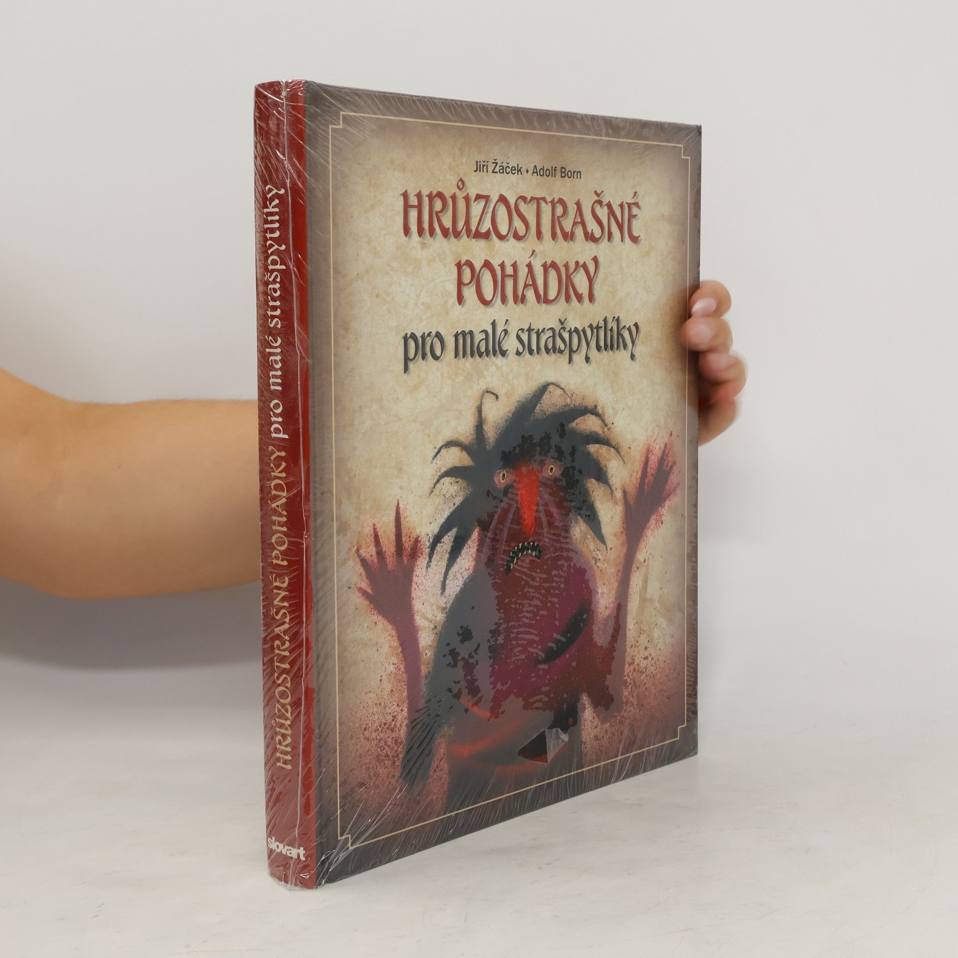Jiří Žáček Hrůzostrašné pohádky pro malé strašpytlíky