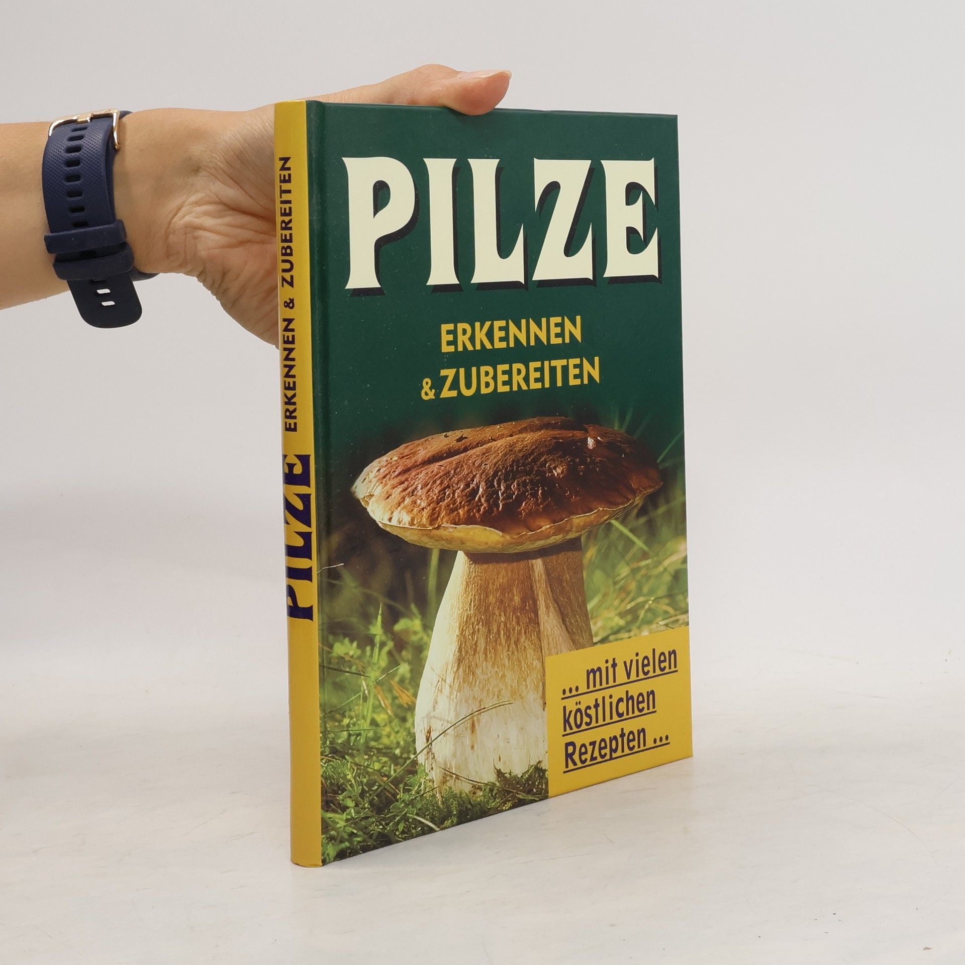 Christine Jaitner Pilze erkennen & zubereiten