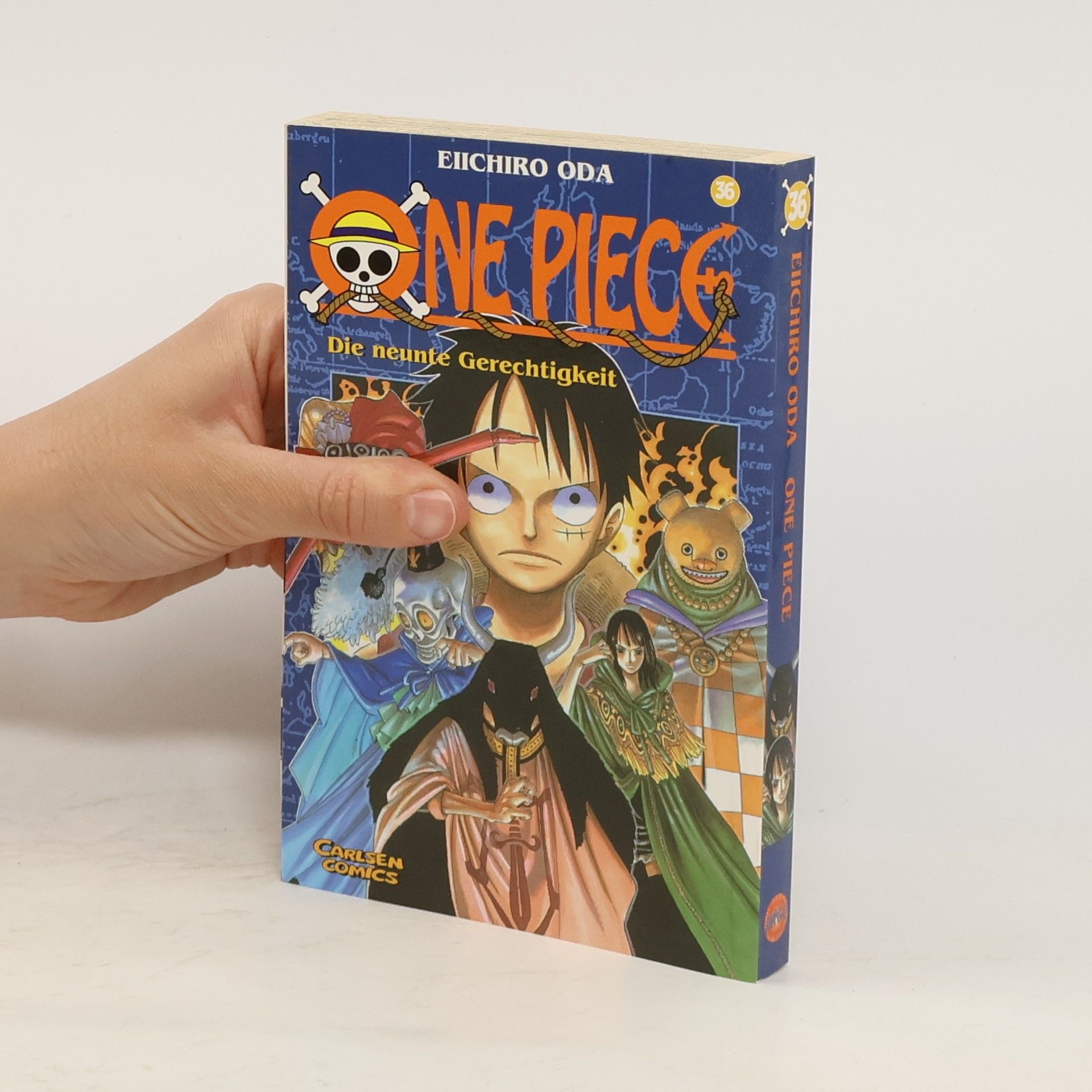 Eiichirō Oda One piece 36