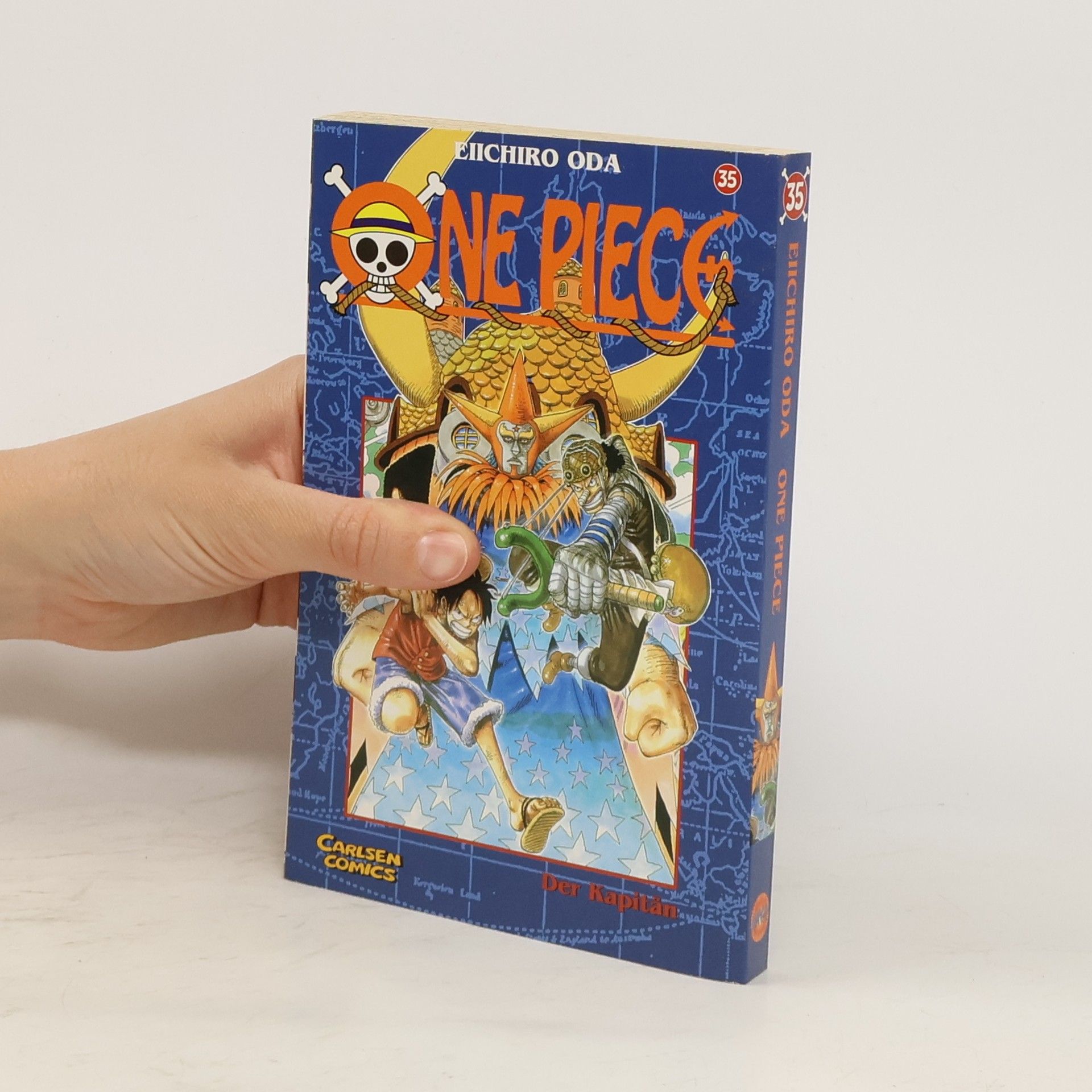 Eiichiro Oda One piece 35