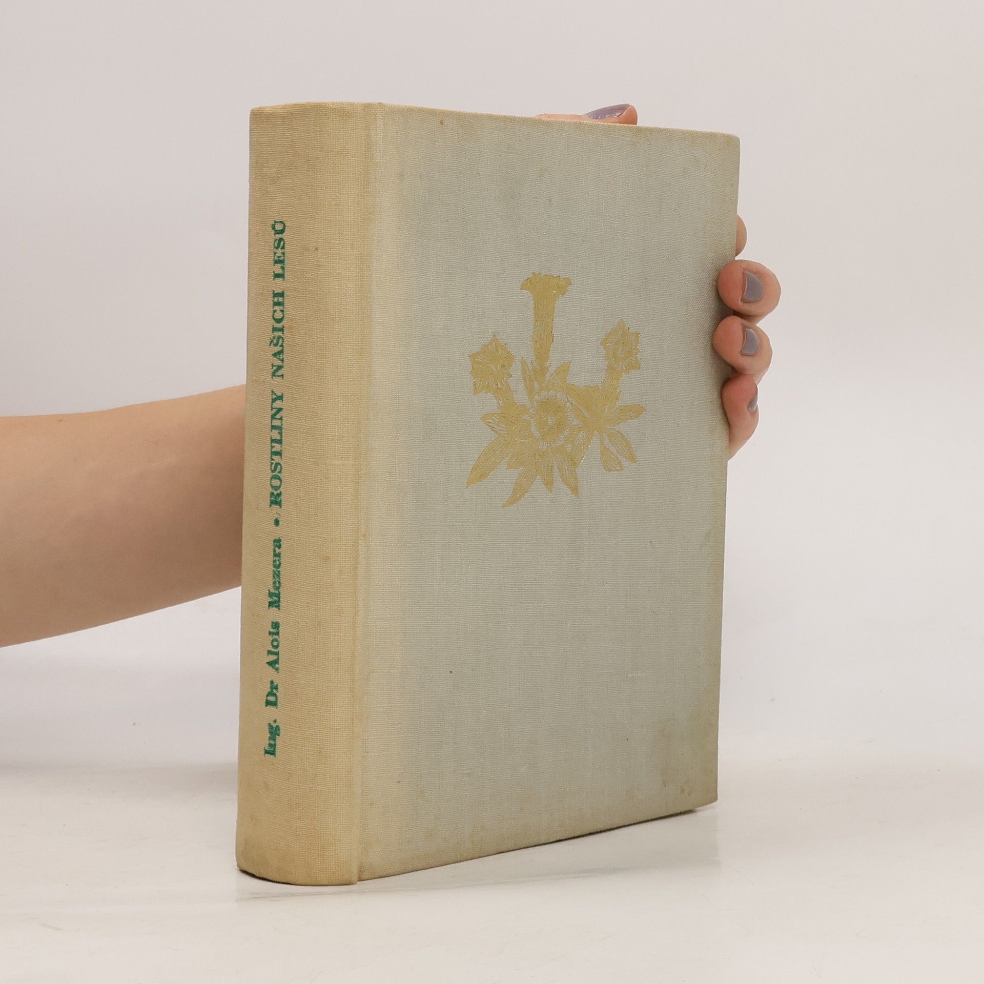 Alois Mezera Rostliny našich lesů