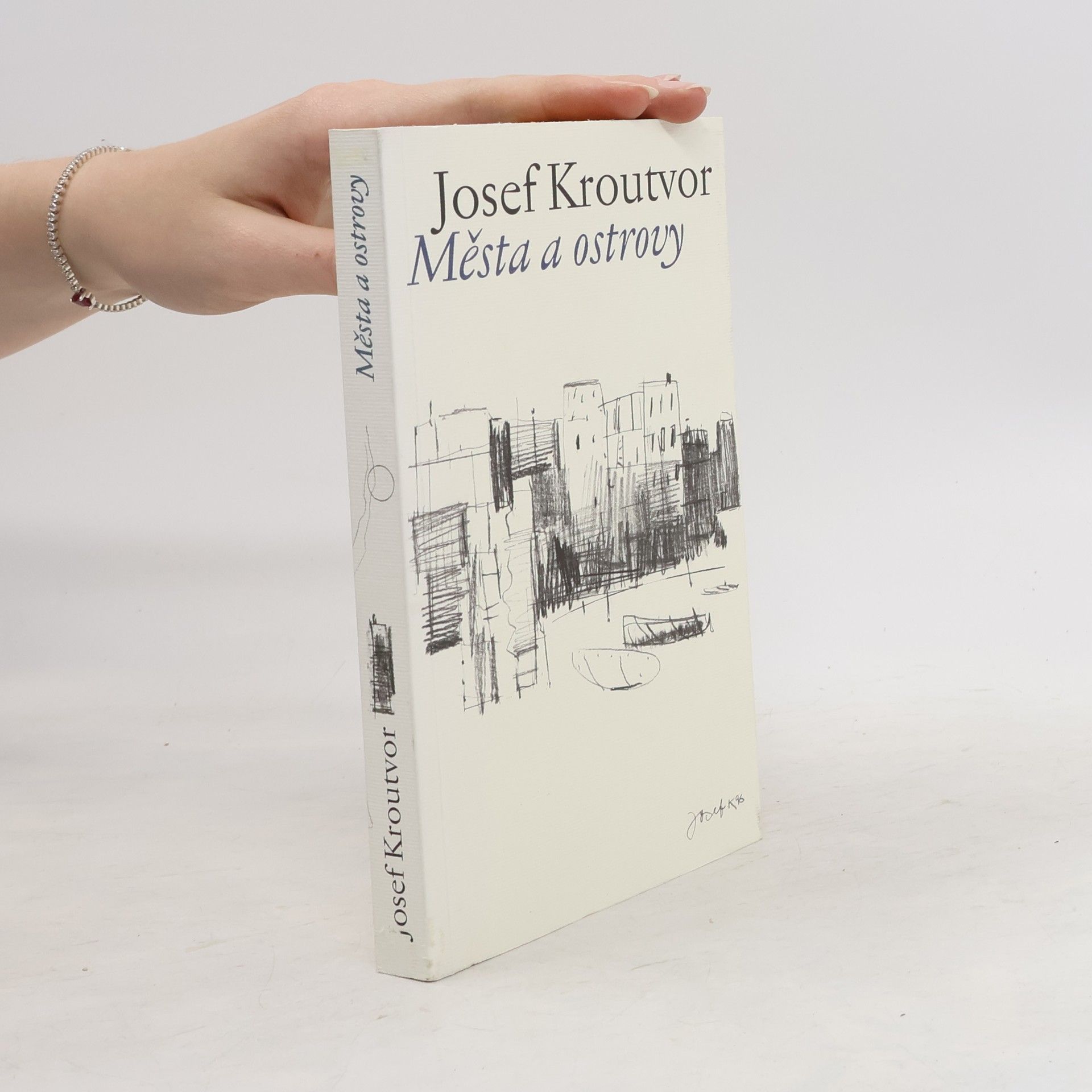 Josef Kroutvor Města a ostrovy