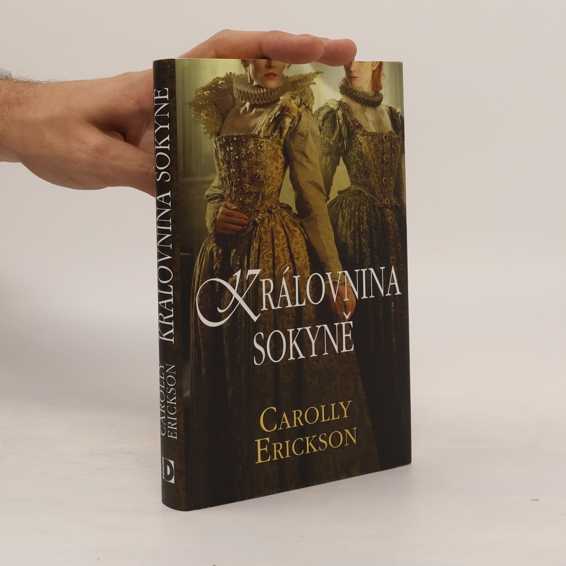 Carolly Erickson Královnina sokyně