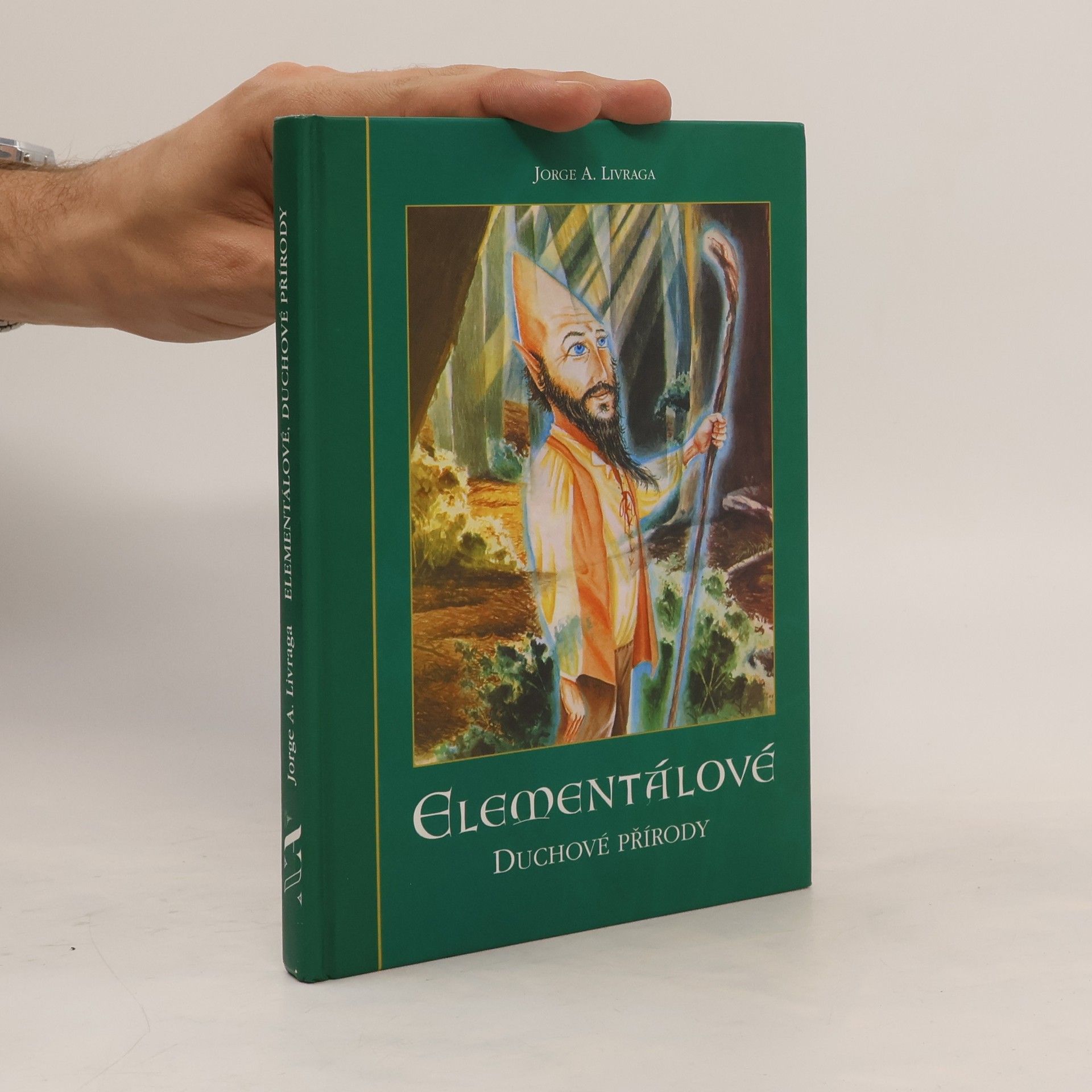 Jorge A. Livraga Elementálové : duchové přírody