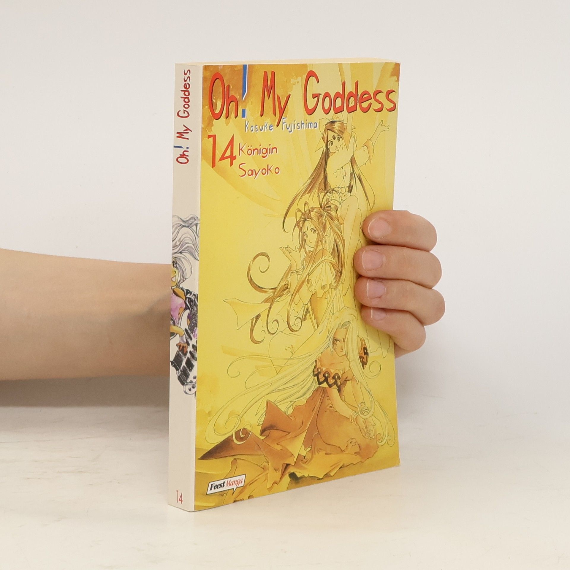 Collectif d'auteurs Oh! My goddess 14