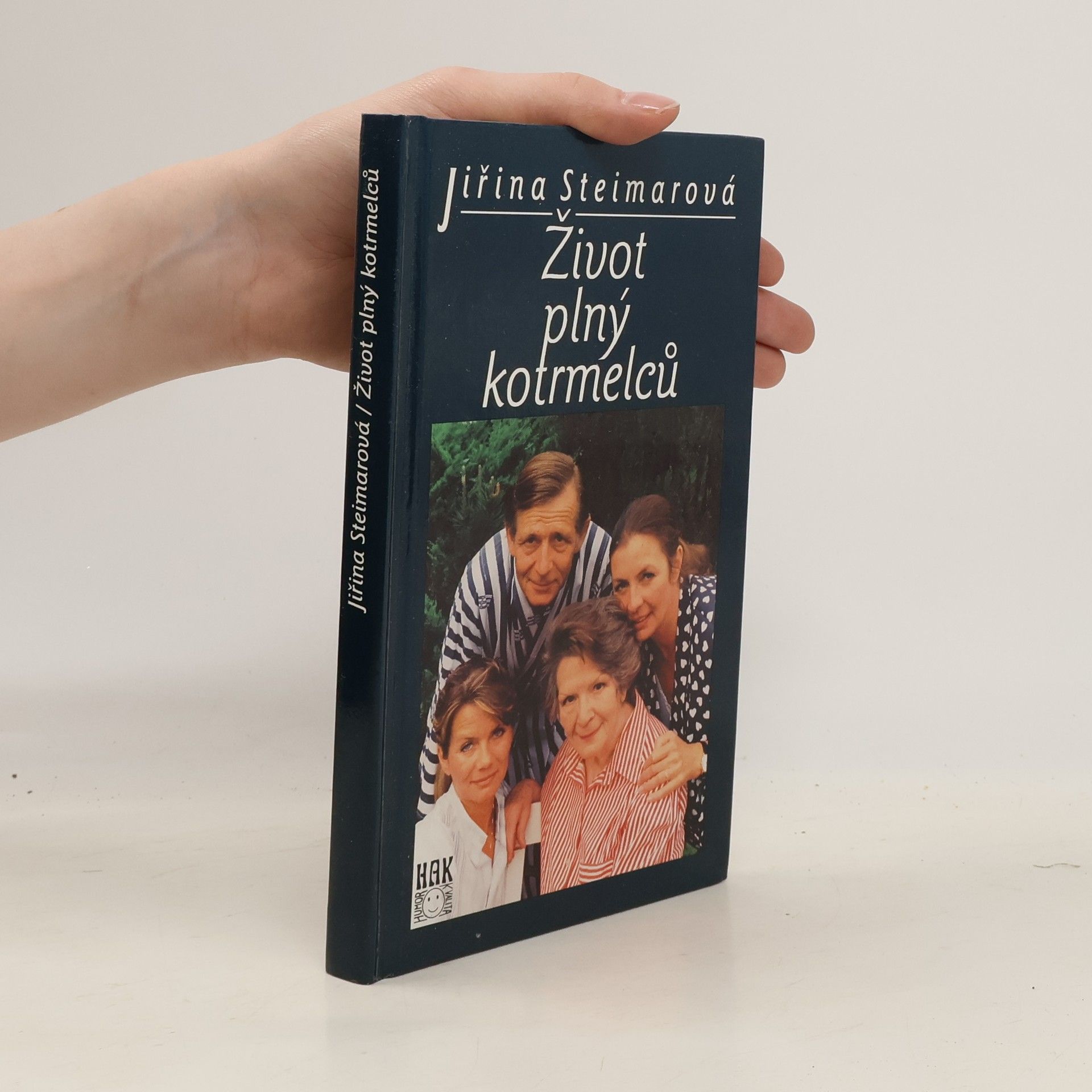 Jiřina Steimarová Život plný kotrmelců