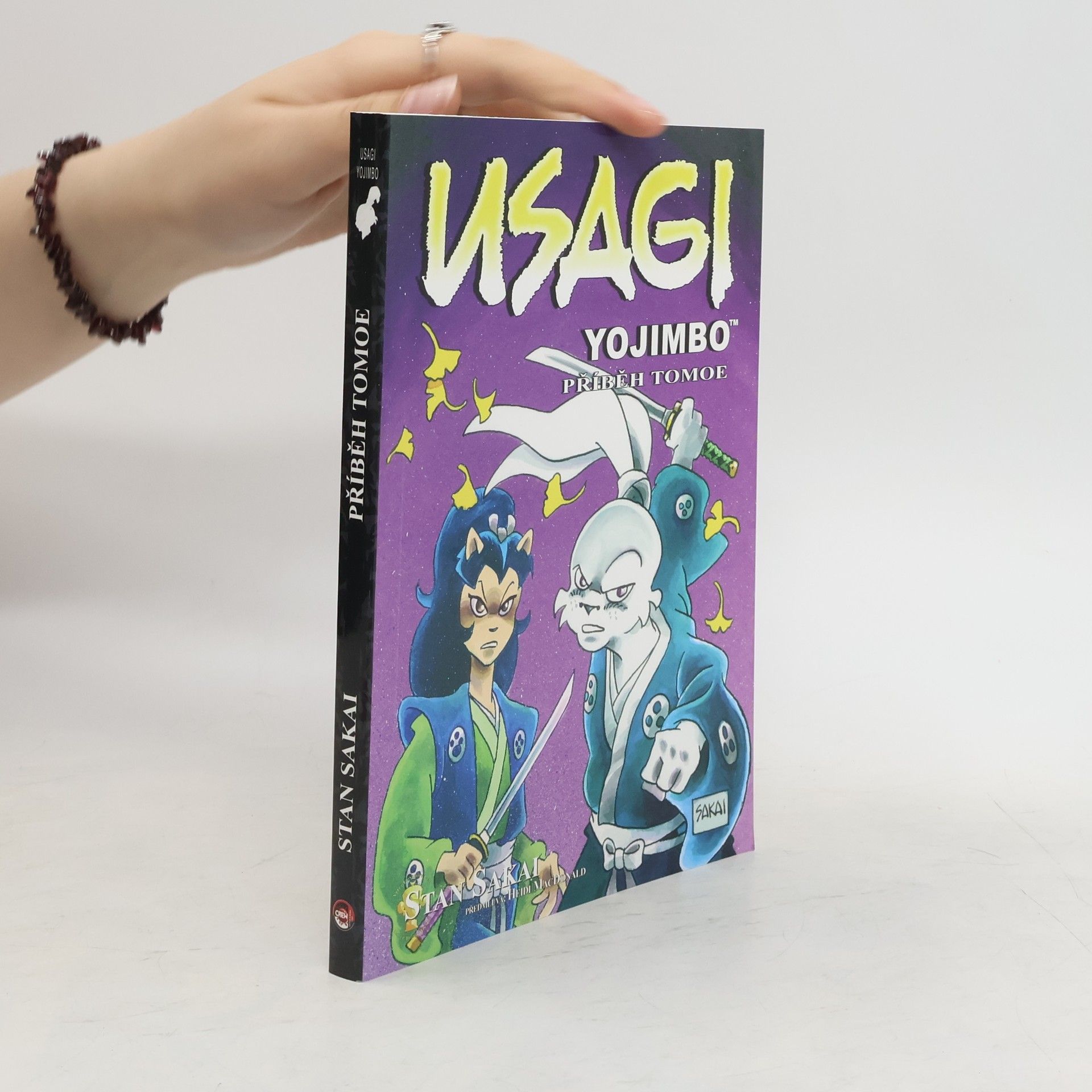 Stan Sakai Usagi Yojimbo. Příběh Tomoe