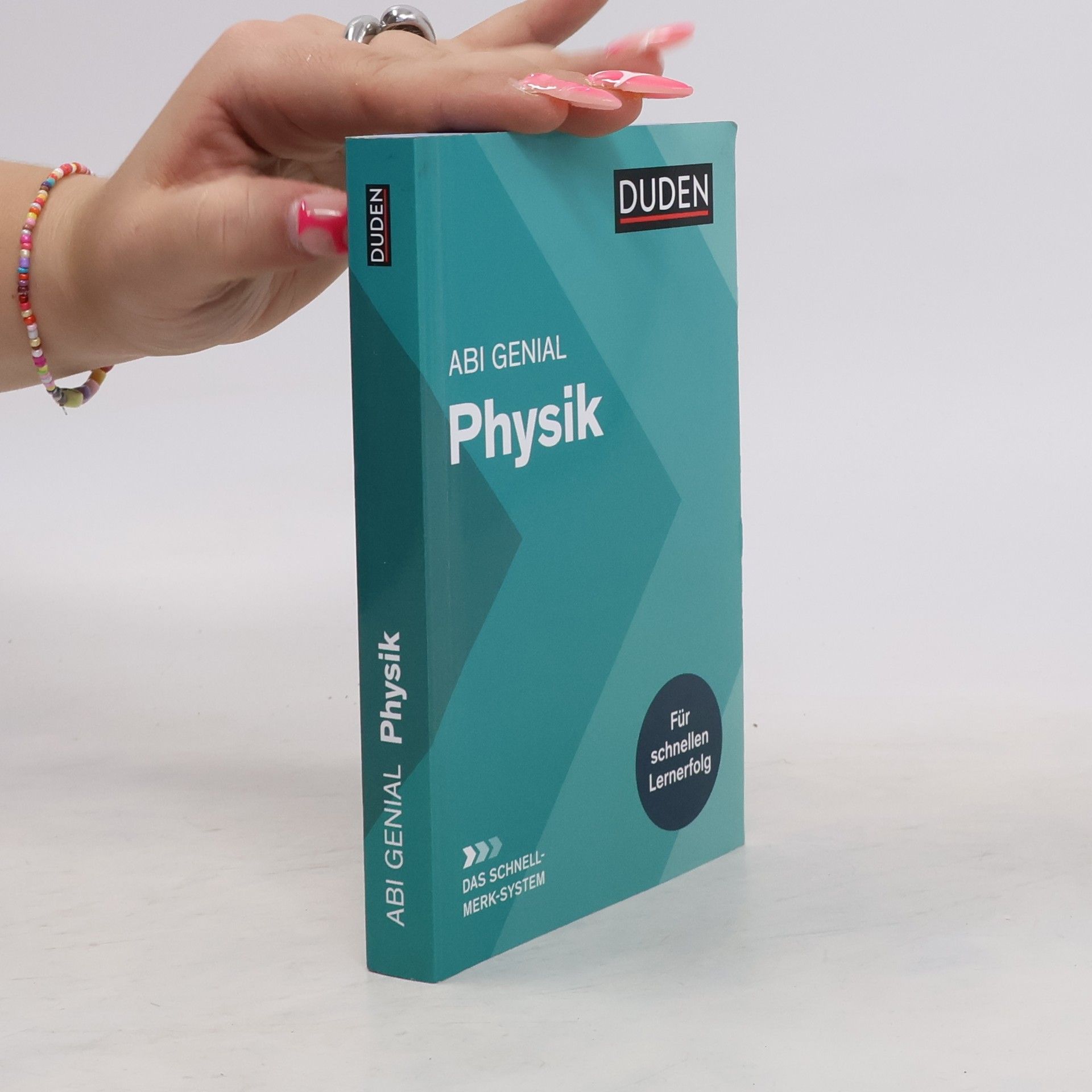 Horst Bienioschek Abi genial Physik: Das Schnell-Merk-System