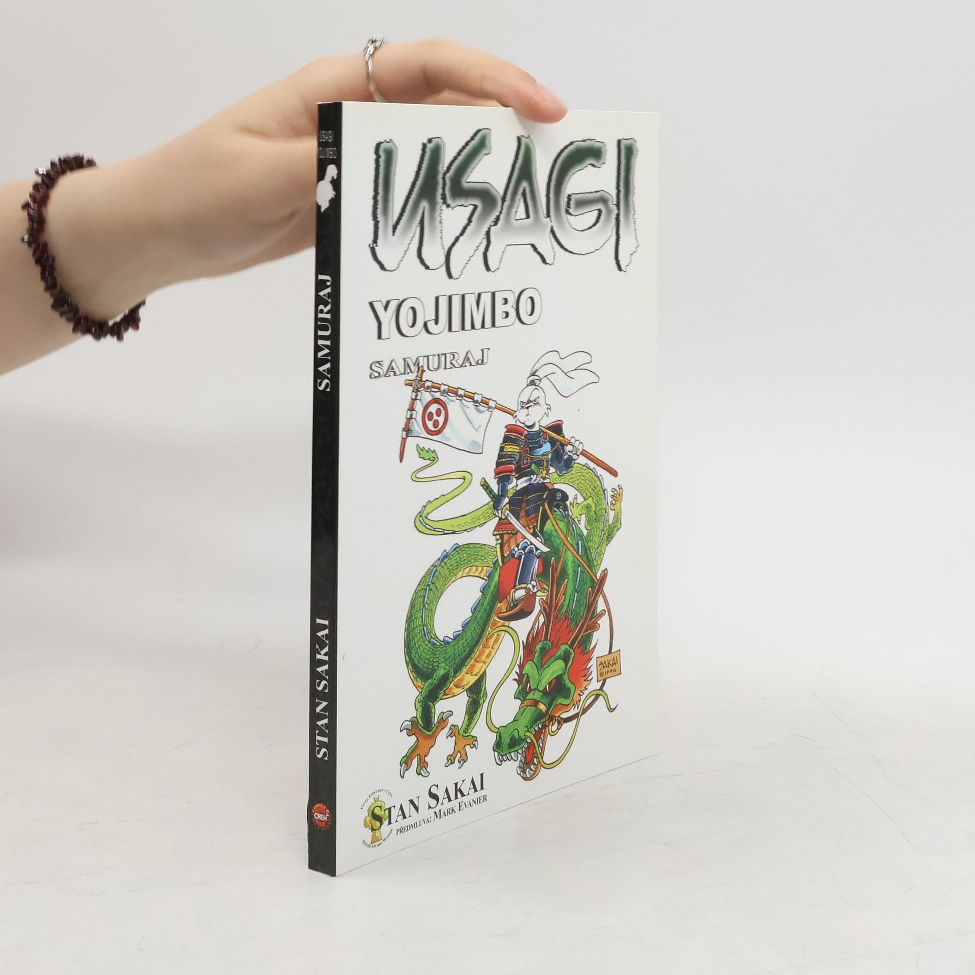 Stan Sakai Usagi Yojimbo. Samuraj