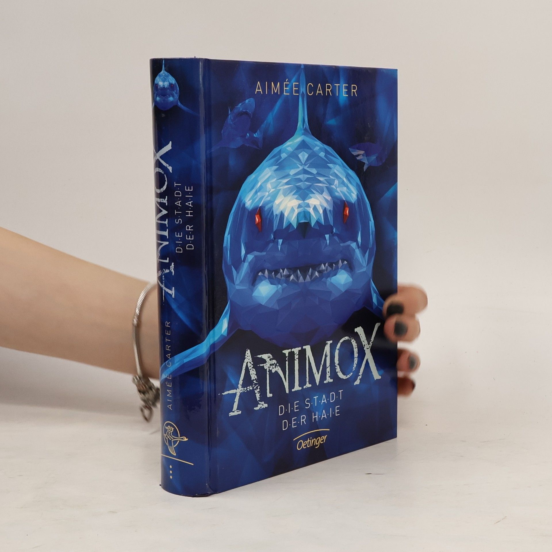 Aimee Carter Animox. Die Stadt der Haie