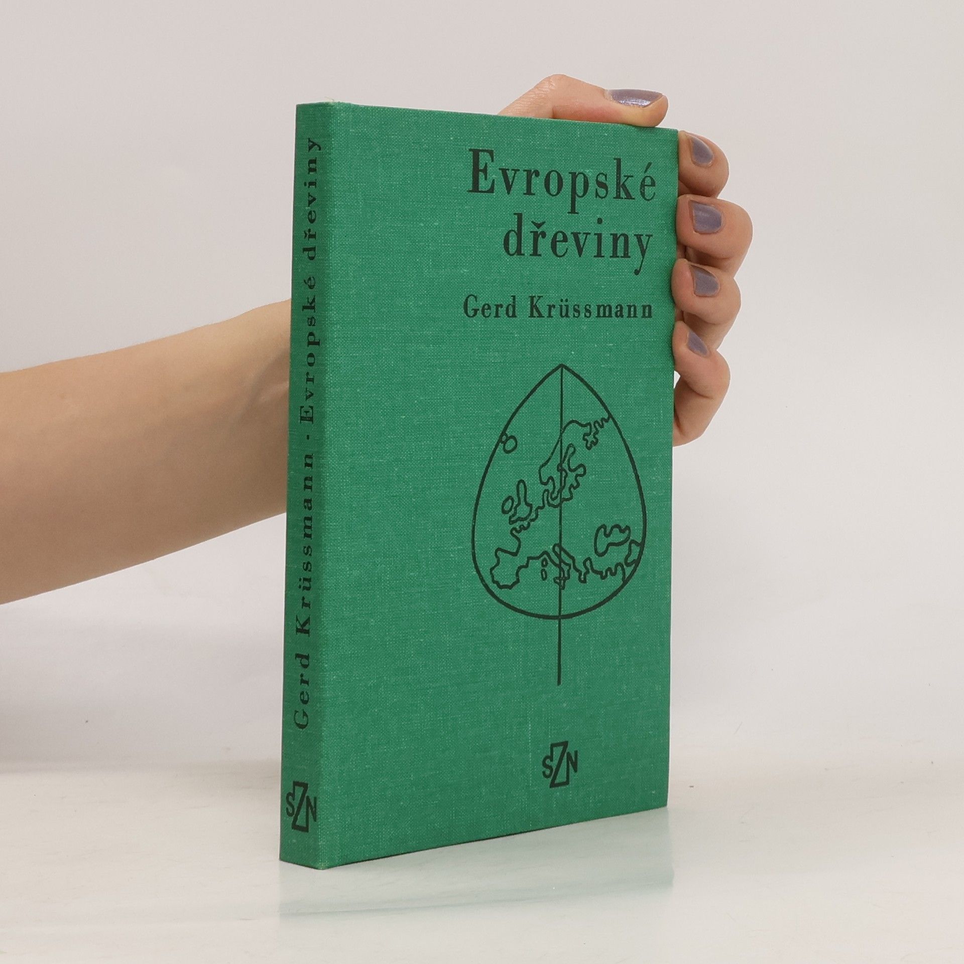 Evropské dřeviny. Příručka pro přátele přírody