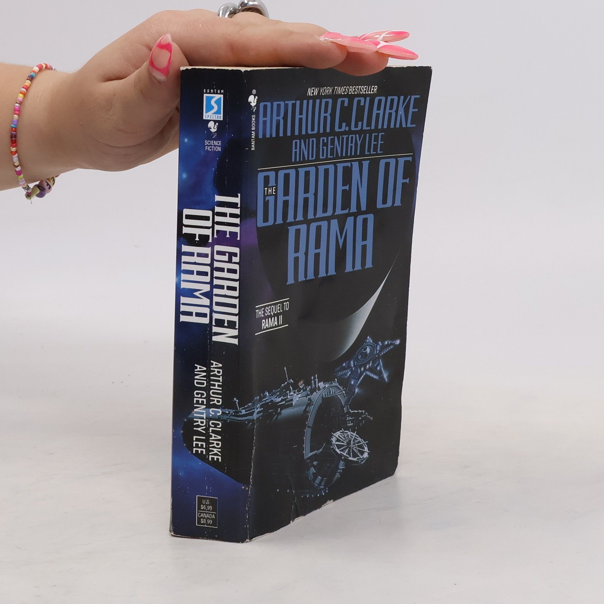 Arthur Charles Clarke The Garden of Rama