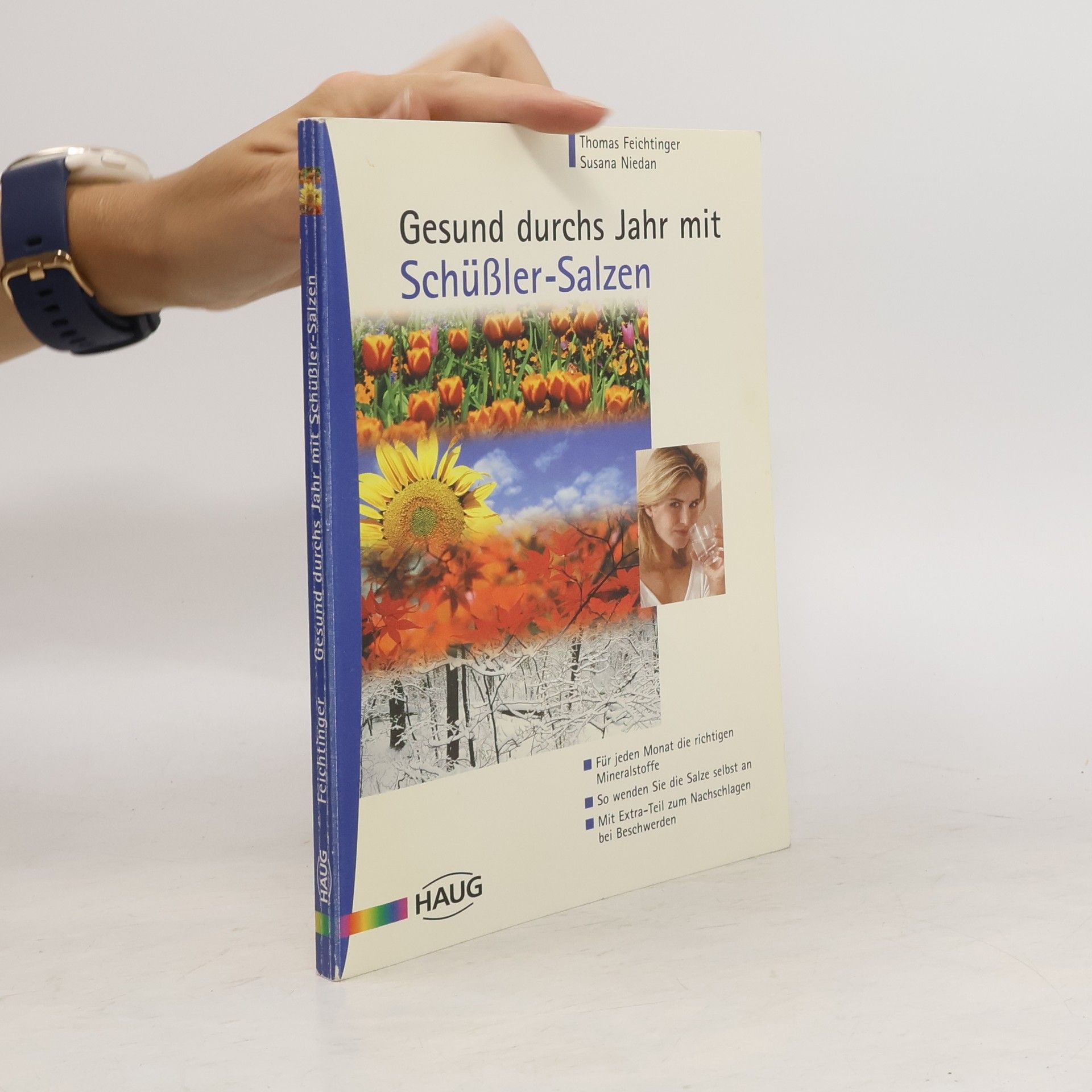 Thomas Feichtinger Gesund durchs Jahr mit Schüßler-Salzen