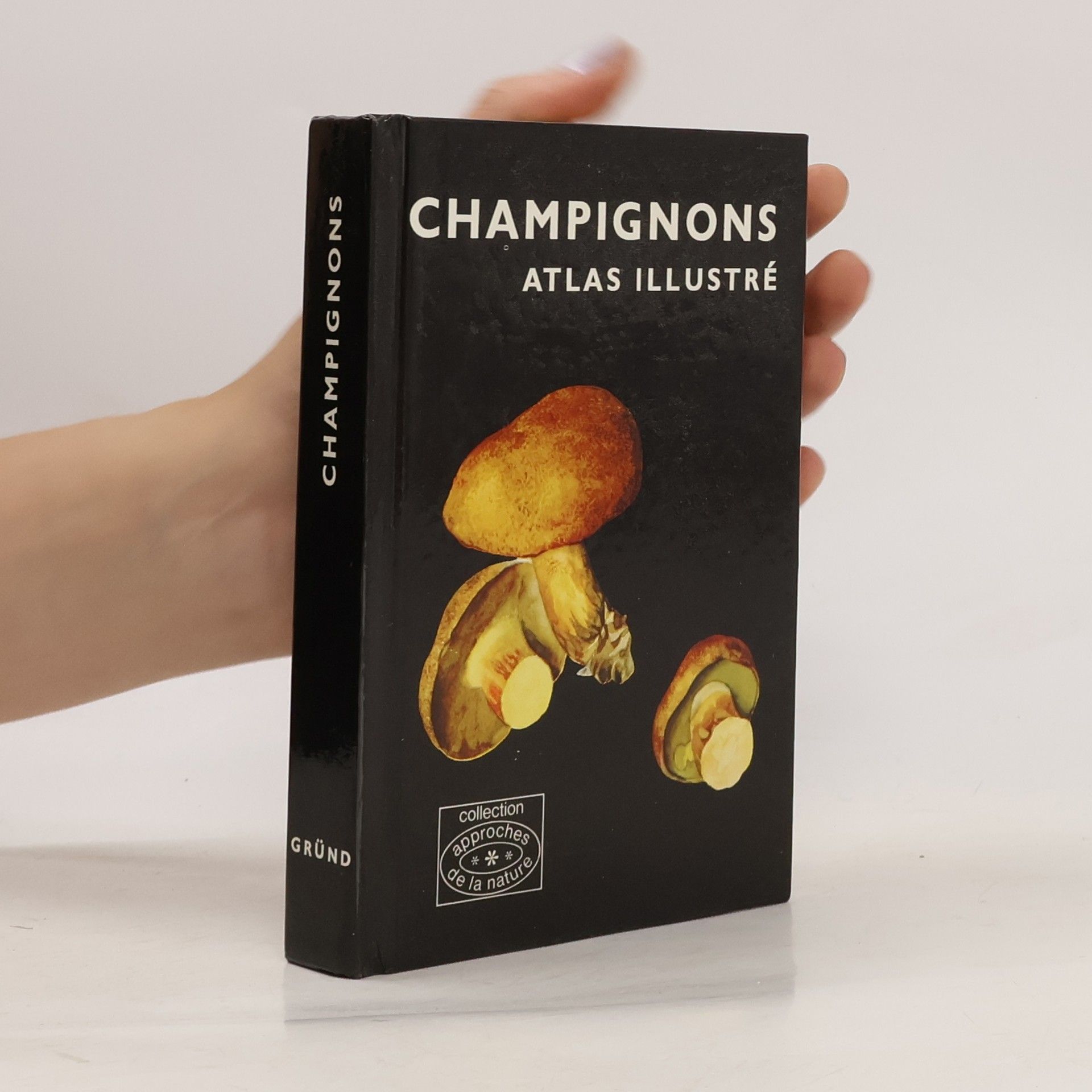 Albert Pilát Champignons. Atlas illustré