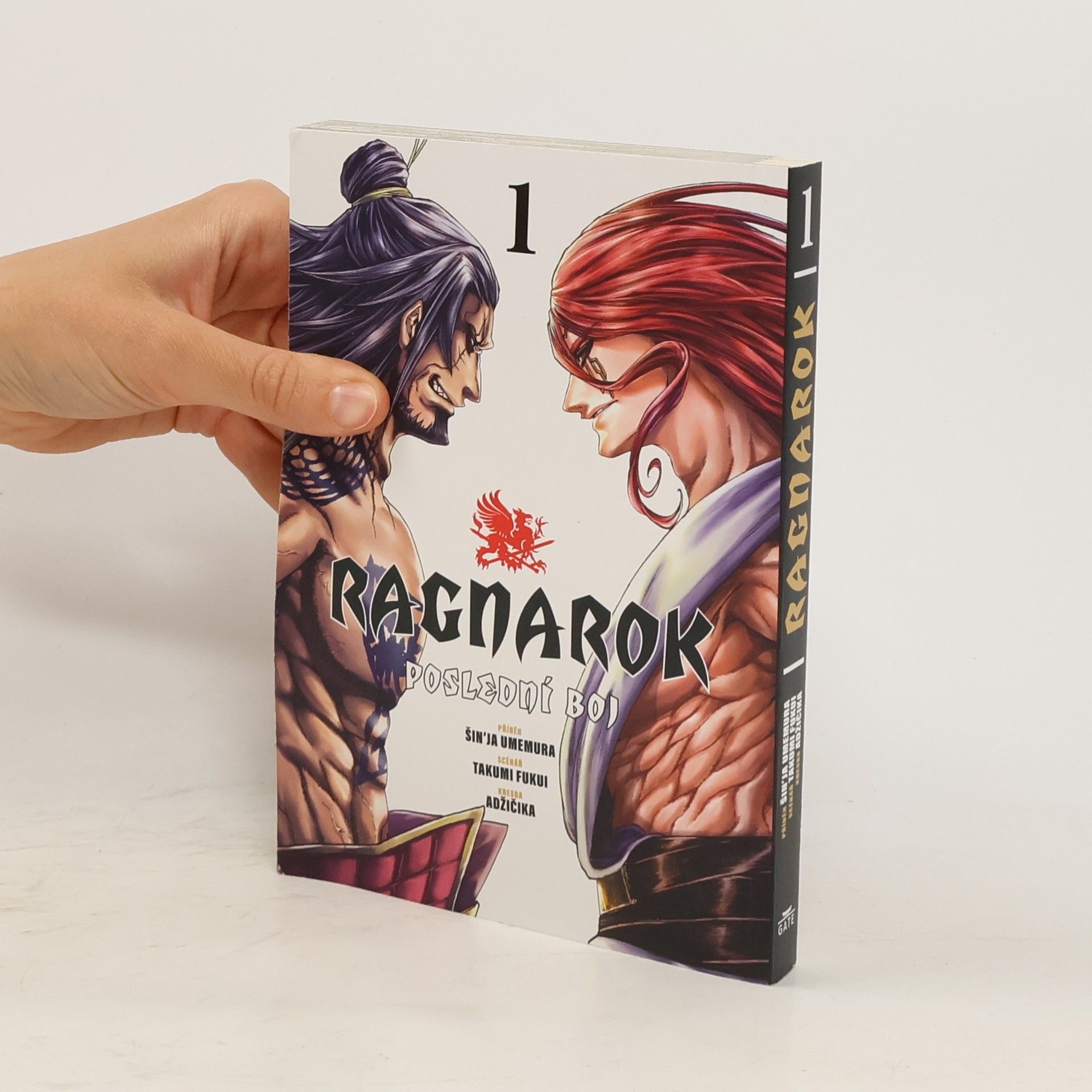 Takumi Fukui Ragnarok : poslední boj 1