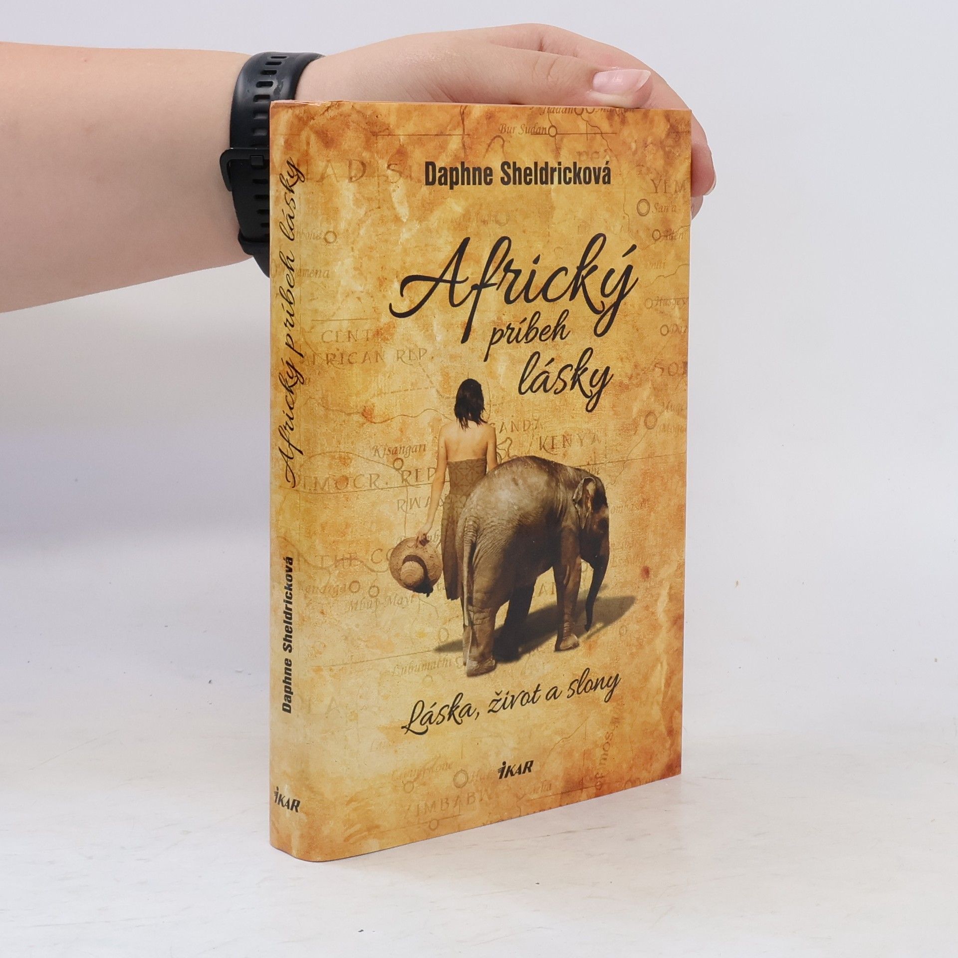 Daphne Sheldrick Africký príbeh lásky