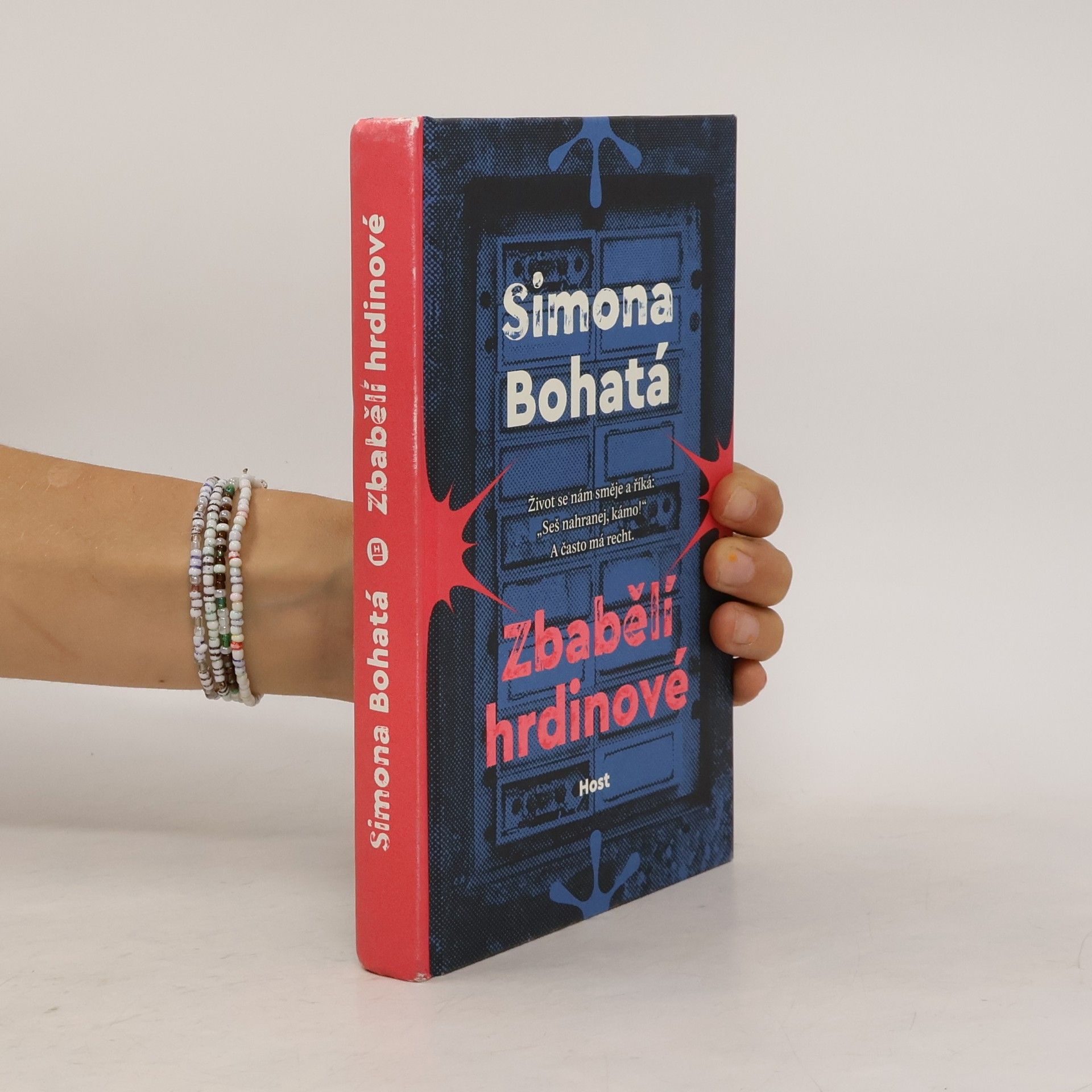 Simona Bohatá Zbabělí hrdinové