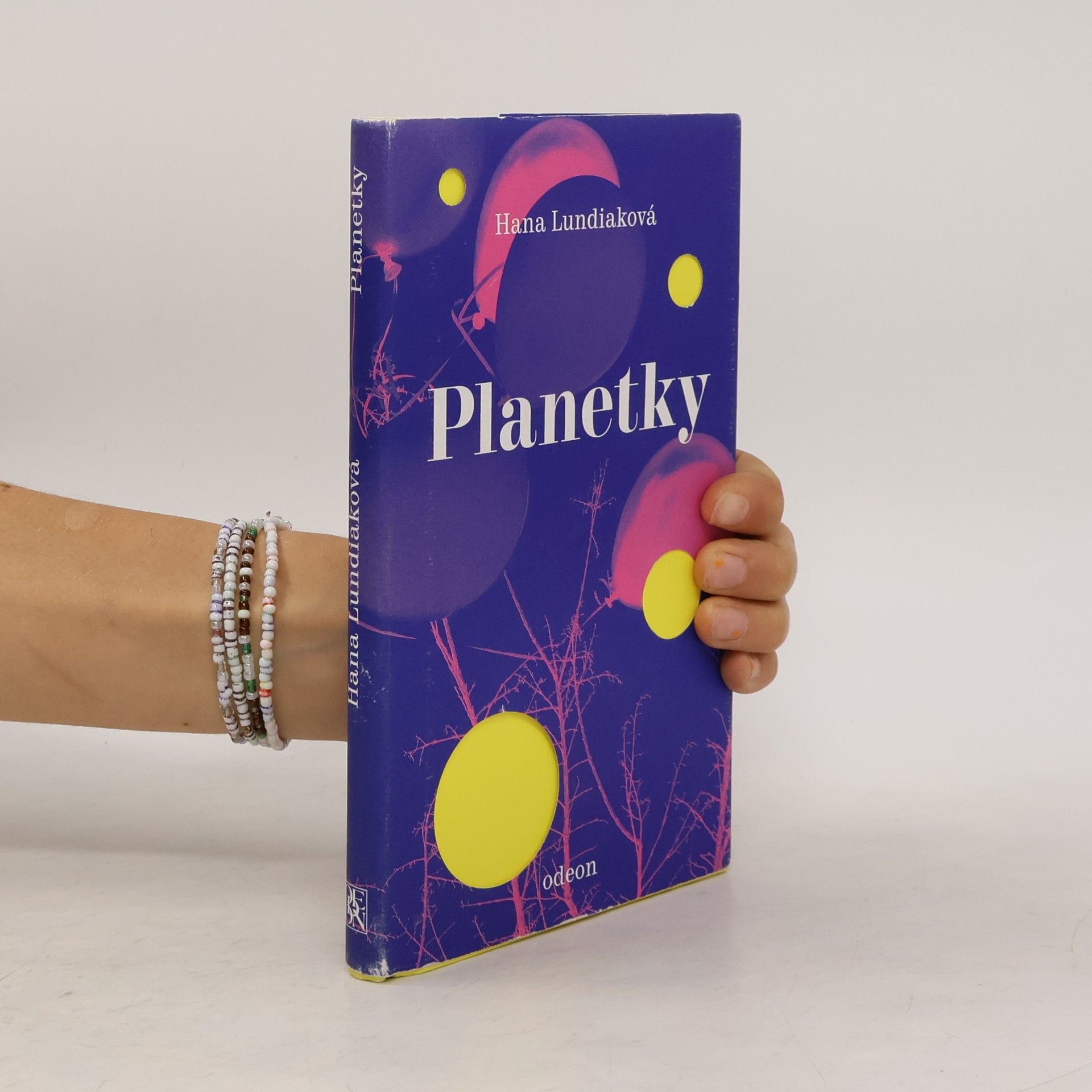 Hana Lundiaková Planetky