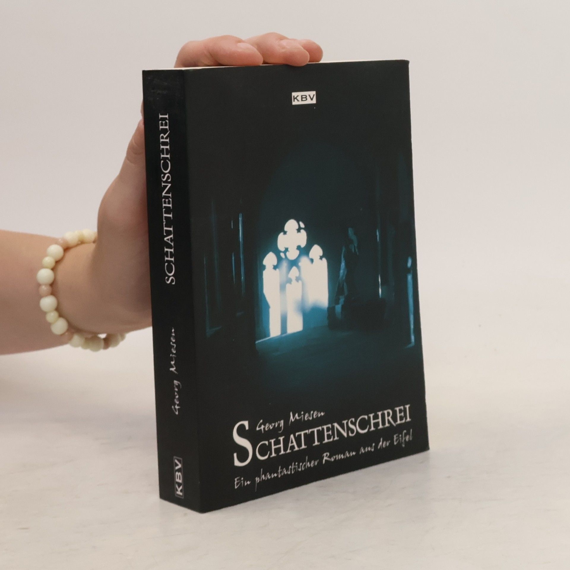 Georg Miesen Schattenschrei. Ein phantastischer Roman aus der Eifel