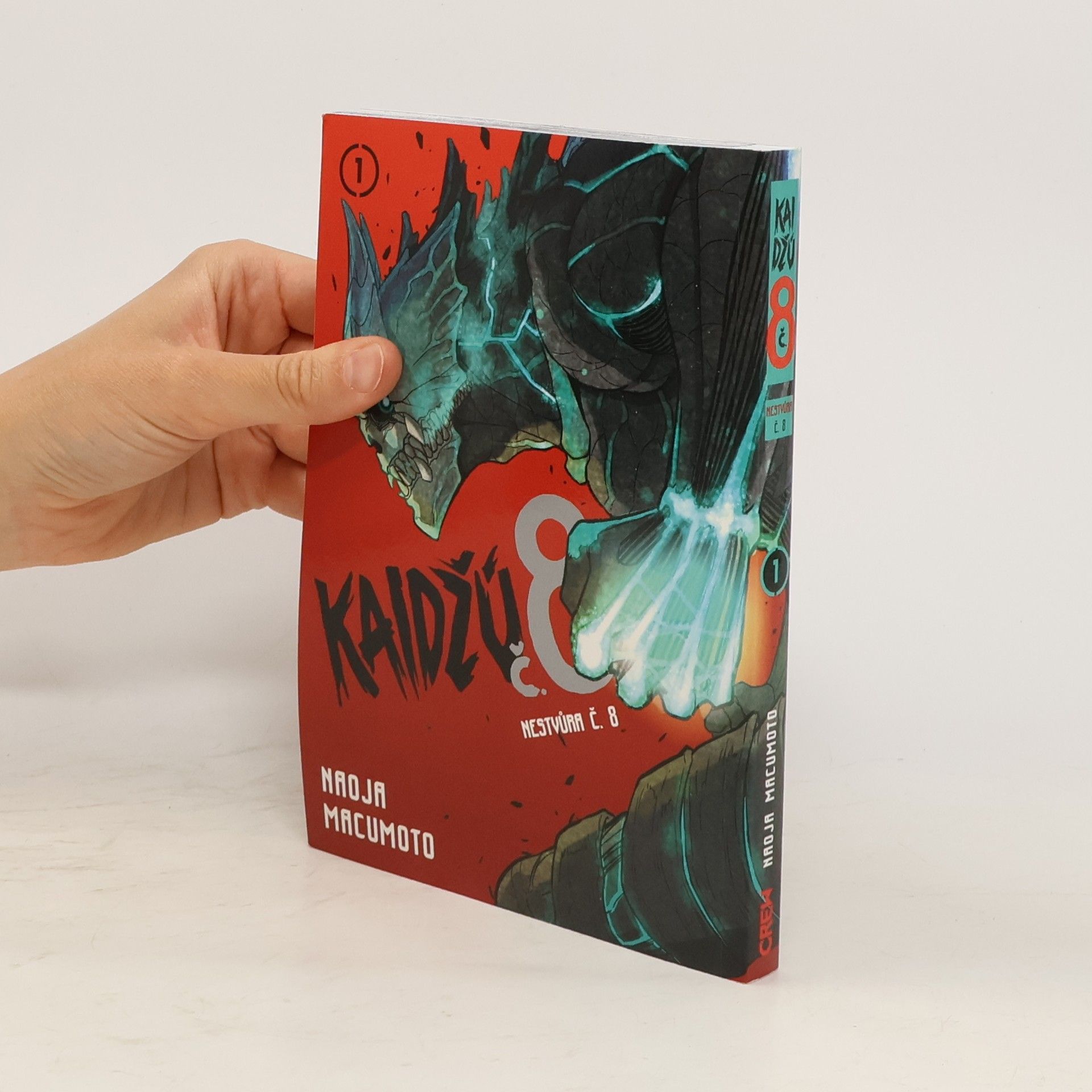 Matěj Vozábal Kaidžú 8. Nestvůra č. 8