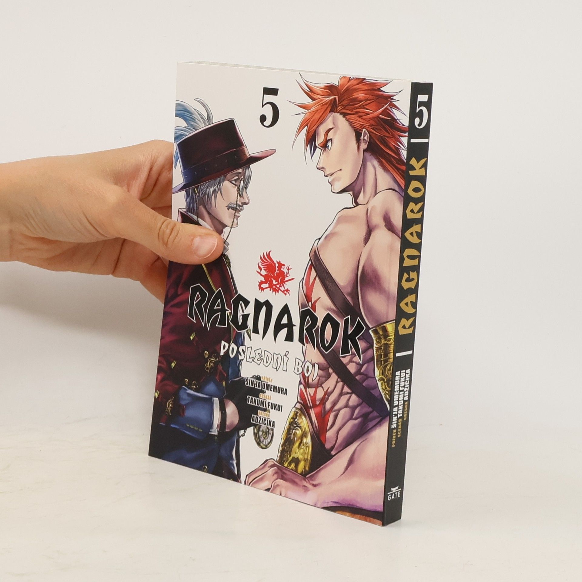 Takumi Fukui Ragnarok 5. Poslední boj