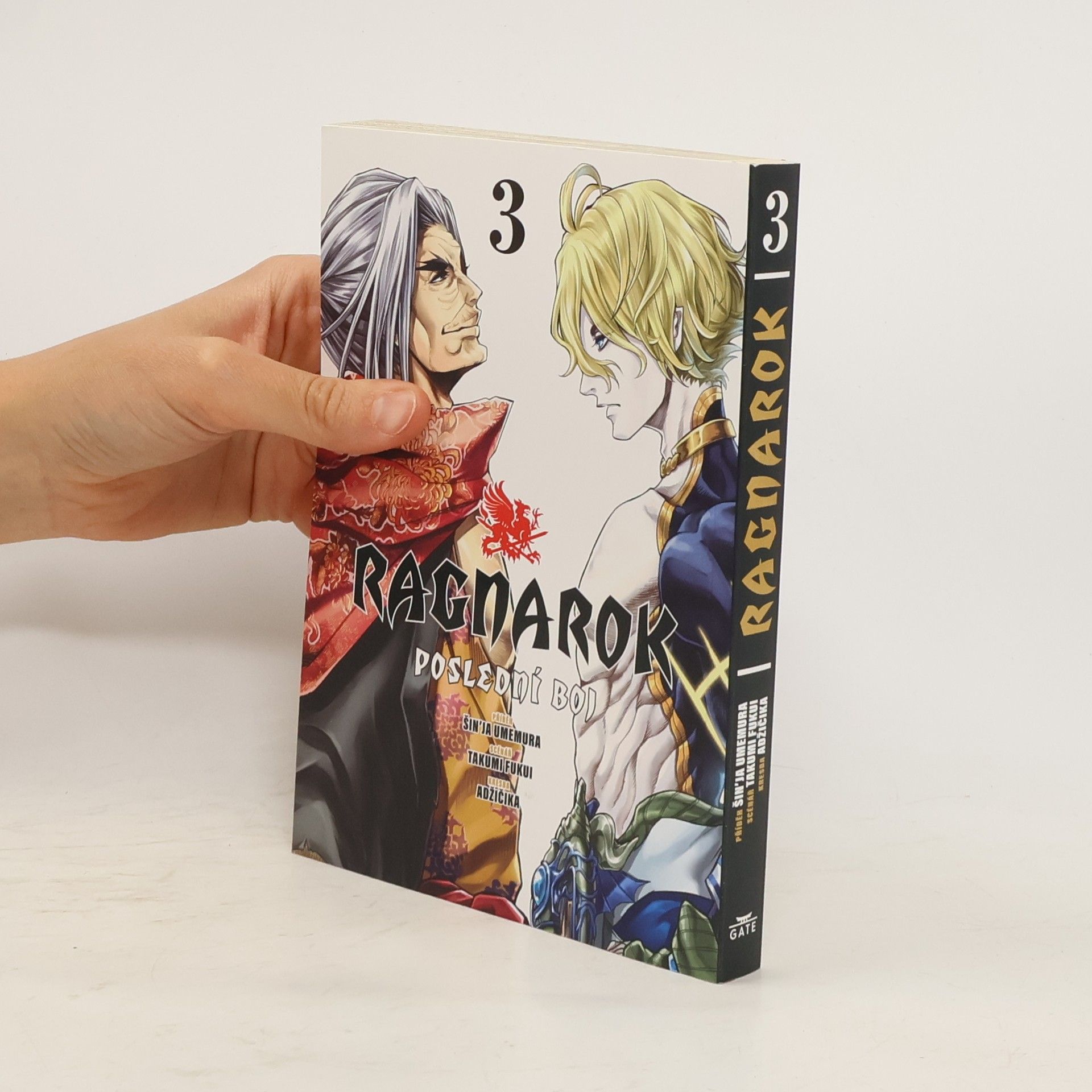 Takumi Fukui Ragnarok : poslední boj. 3