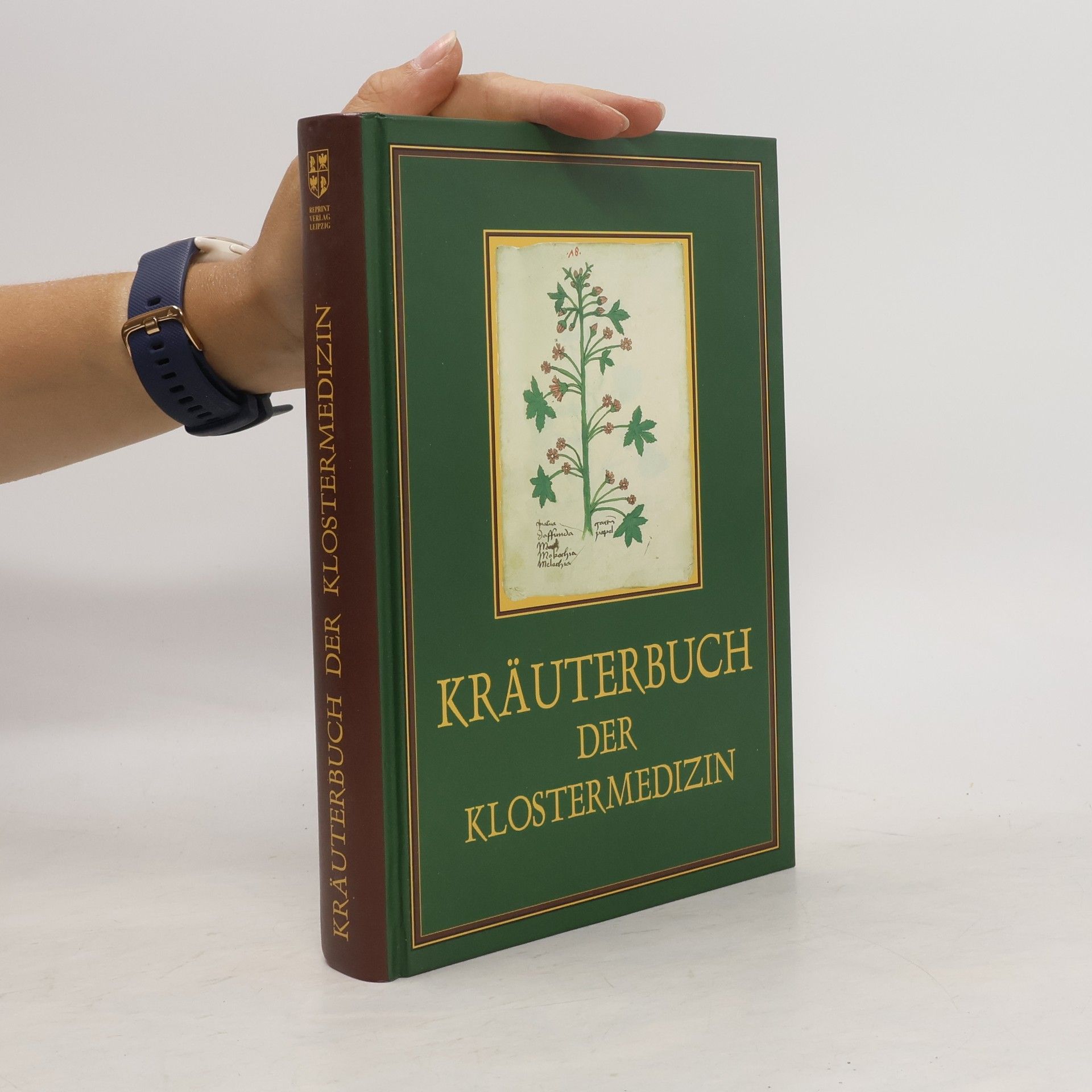 Johannes Gottfried Mayer Kräuterbuch der Klostermedizin