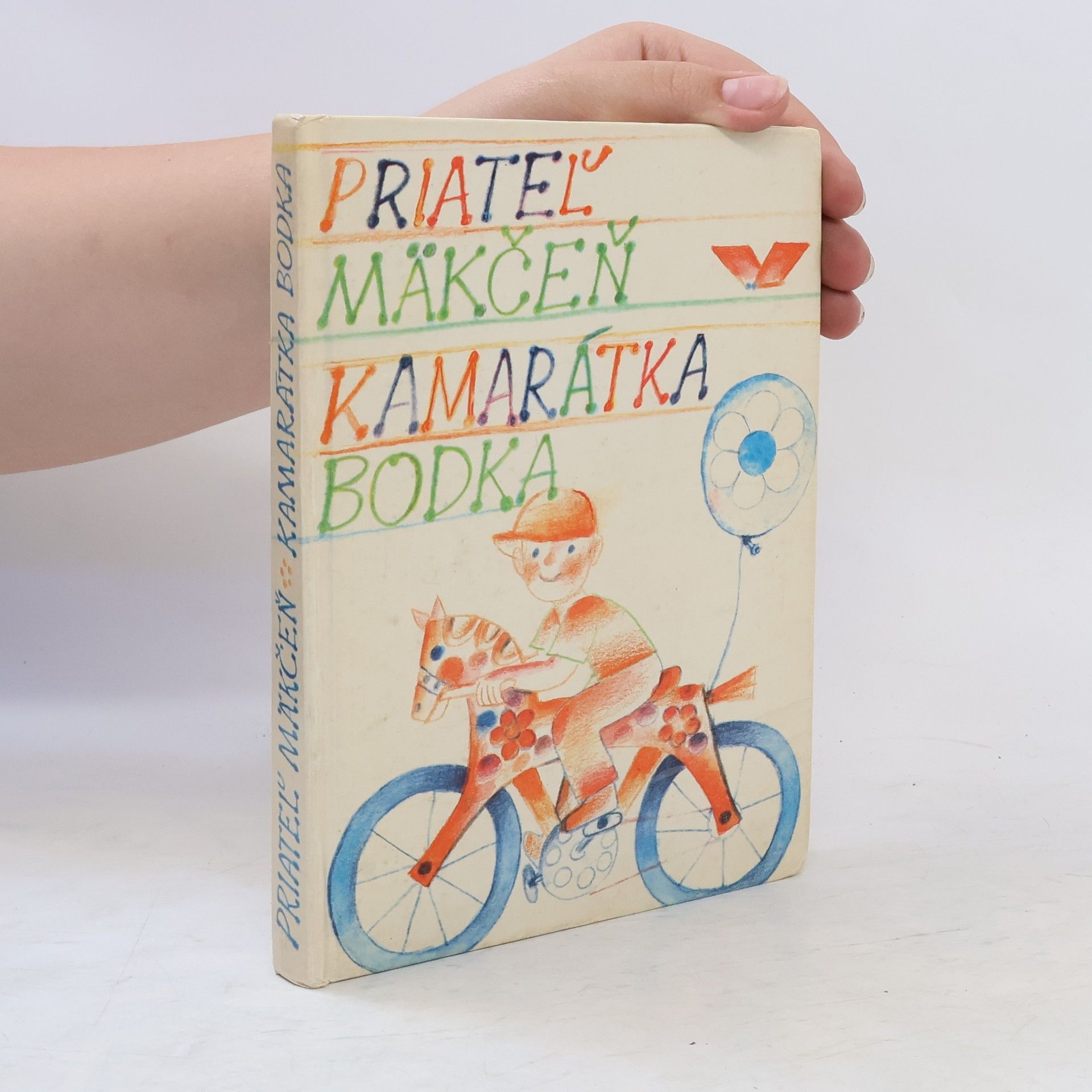 Valéria Betáková Priateľ mäkčeň. Kamarátka bodka