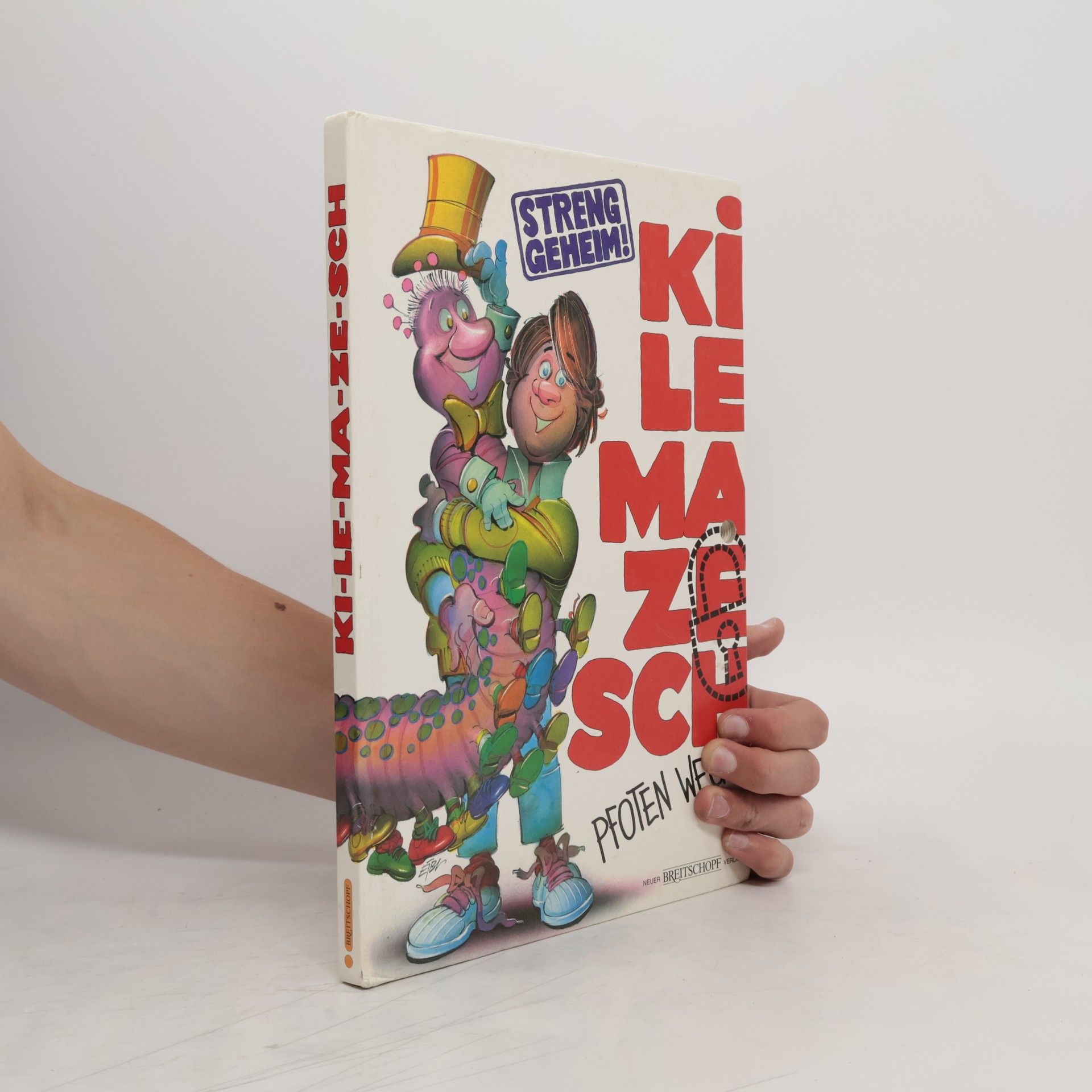 Erich Eibl Kinder lesen, malen, zeichnen, schreiben
