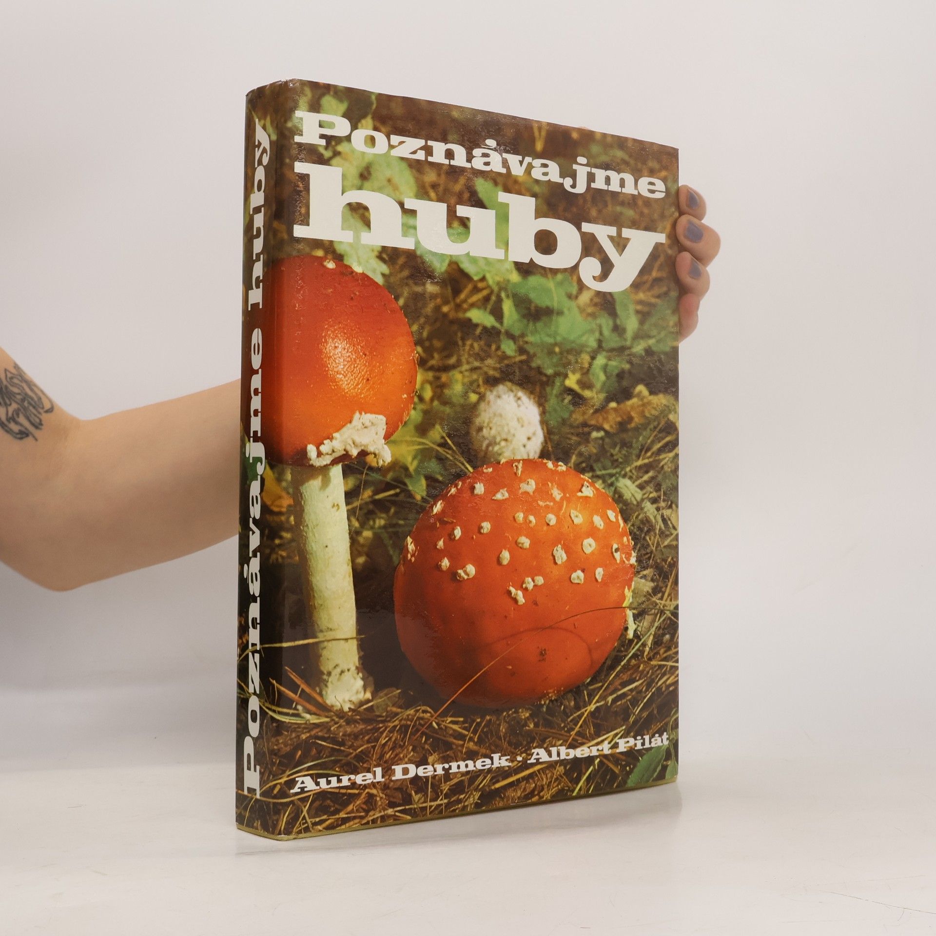 Aurel Dermek Poznávajme huby