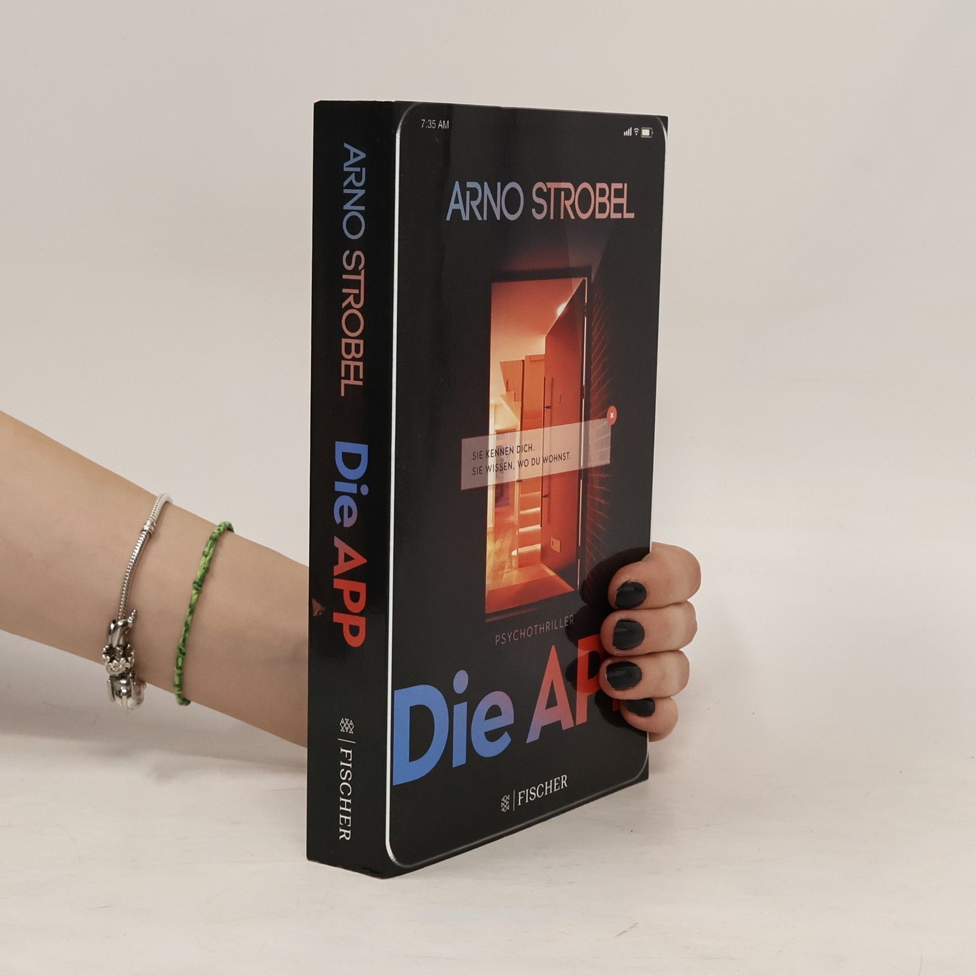 Arno Strobel Die App