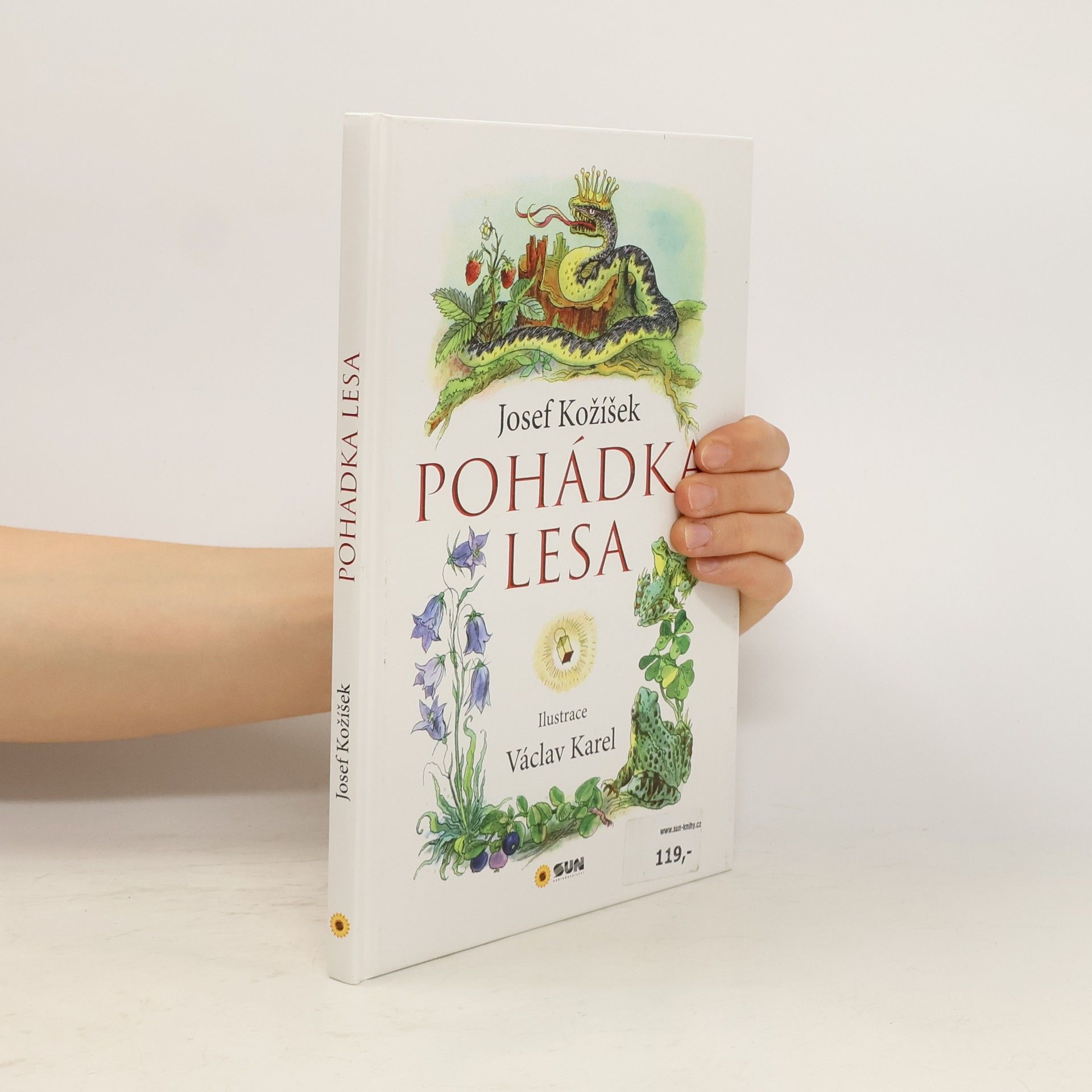 Josef Kožíšek Pohádka lesa : básničky a příběhy pro děti