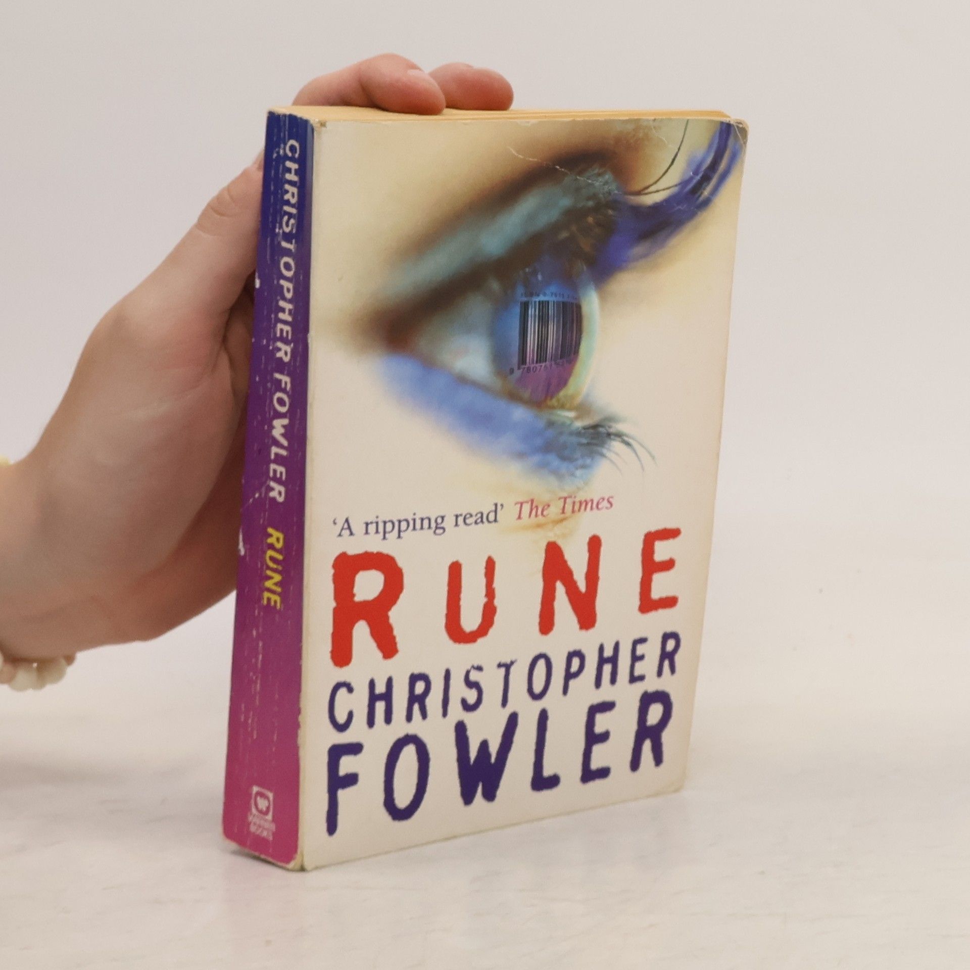 Christopher Fowler Rune