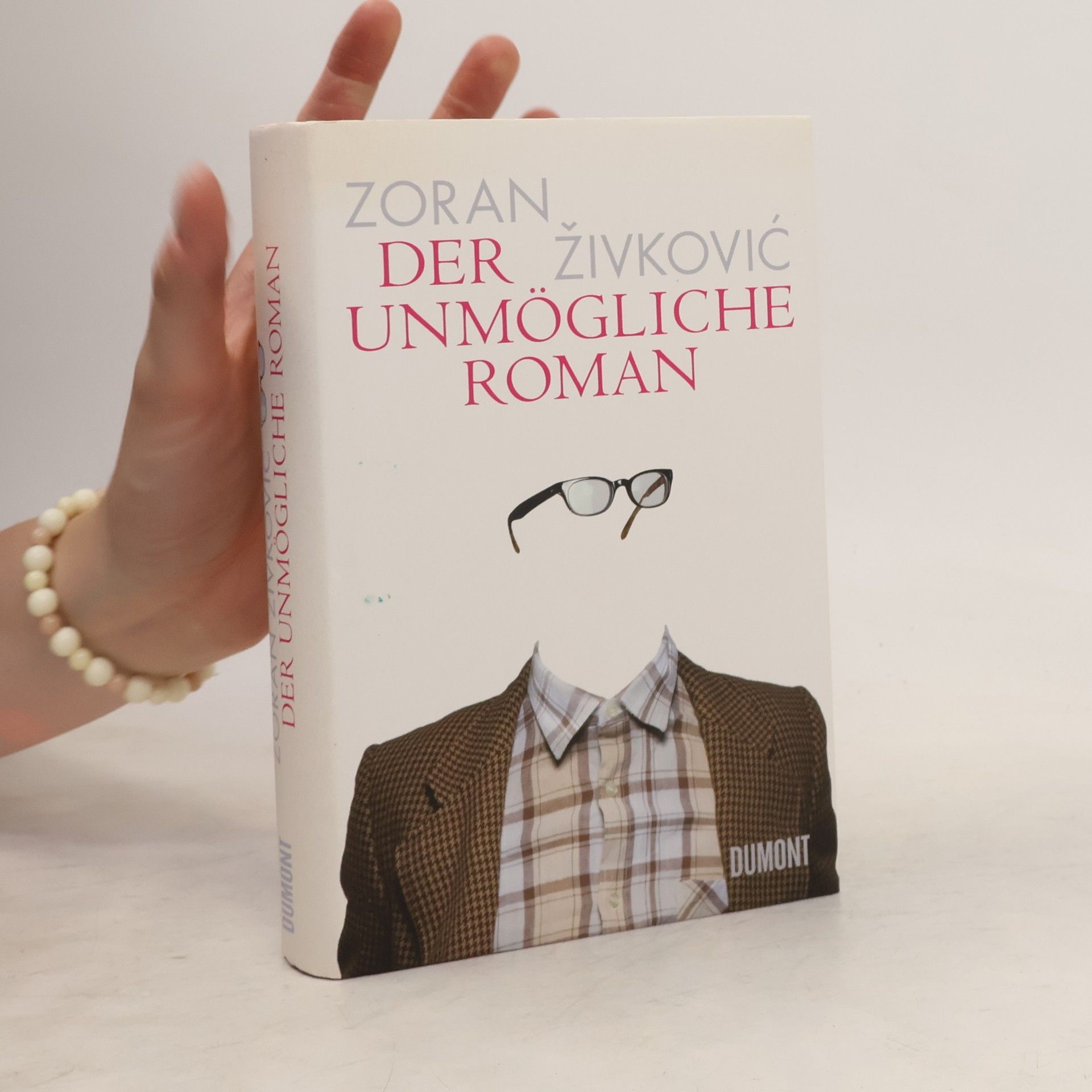 Zoran Živković Der unmögliche Roman