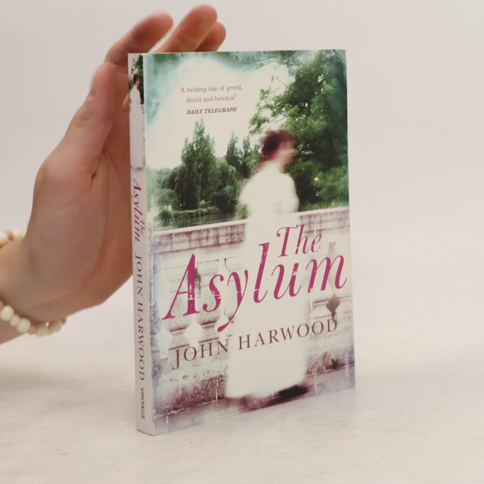 John Harwood The Asylum