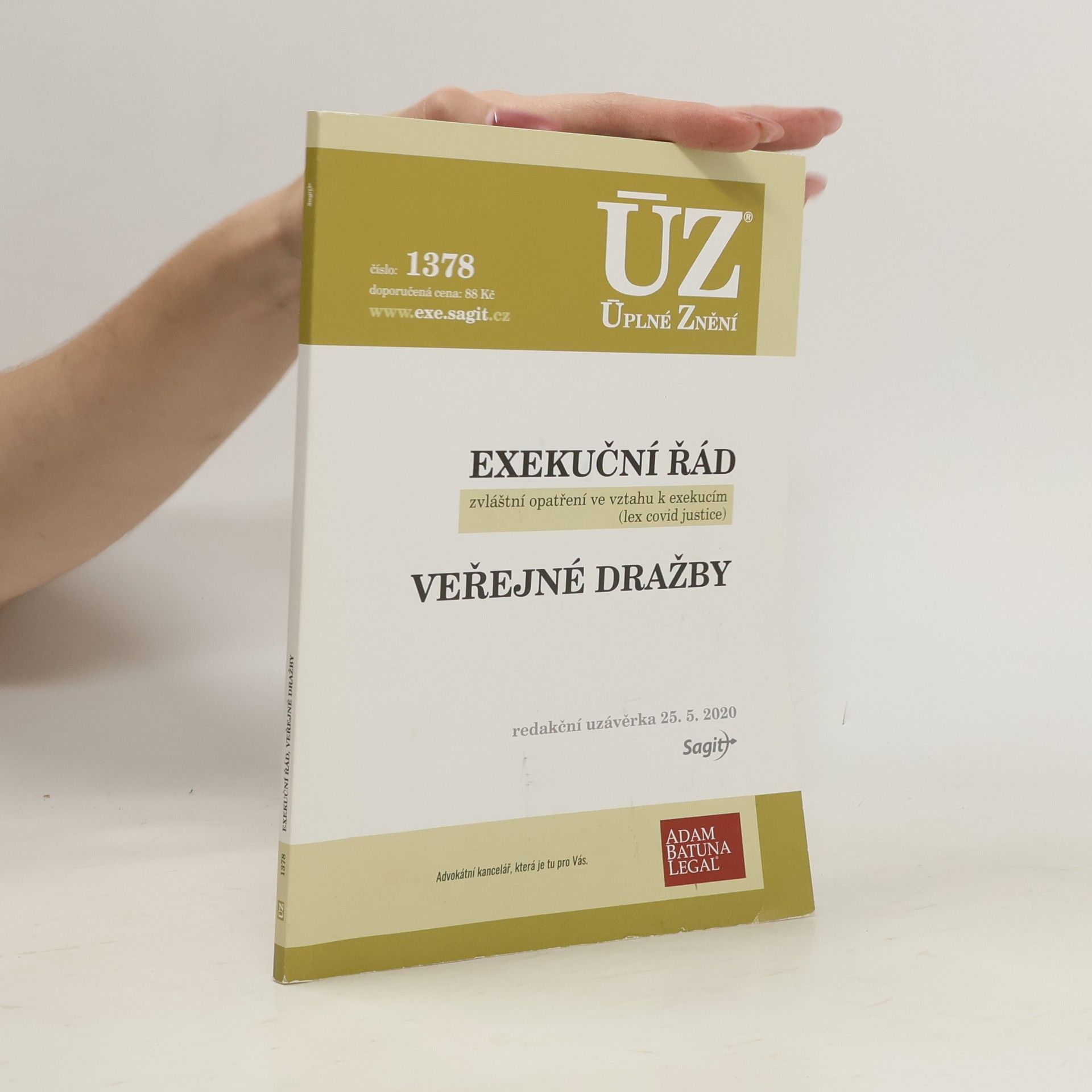 Autorenkollektiv Exekuční řád. Veřejné dražby