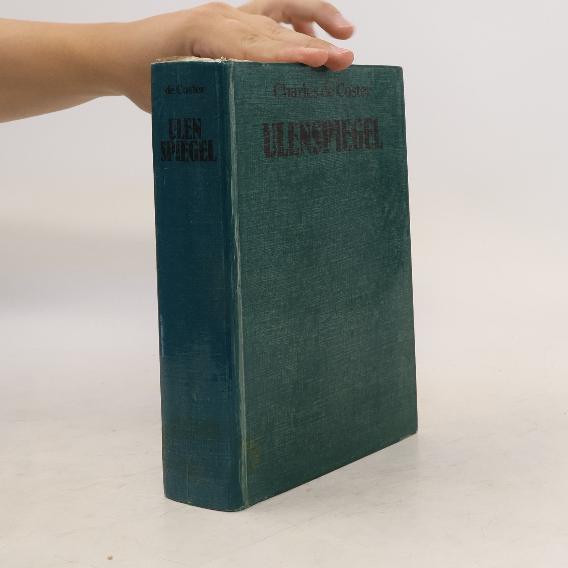 Charles de Coster Die Mär von Ulenspiegel und Lamme Goedzak und ihren heroischen, ergötzlichen und rühmlichen Abenteuern in Flandern und anderen Landen